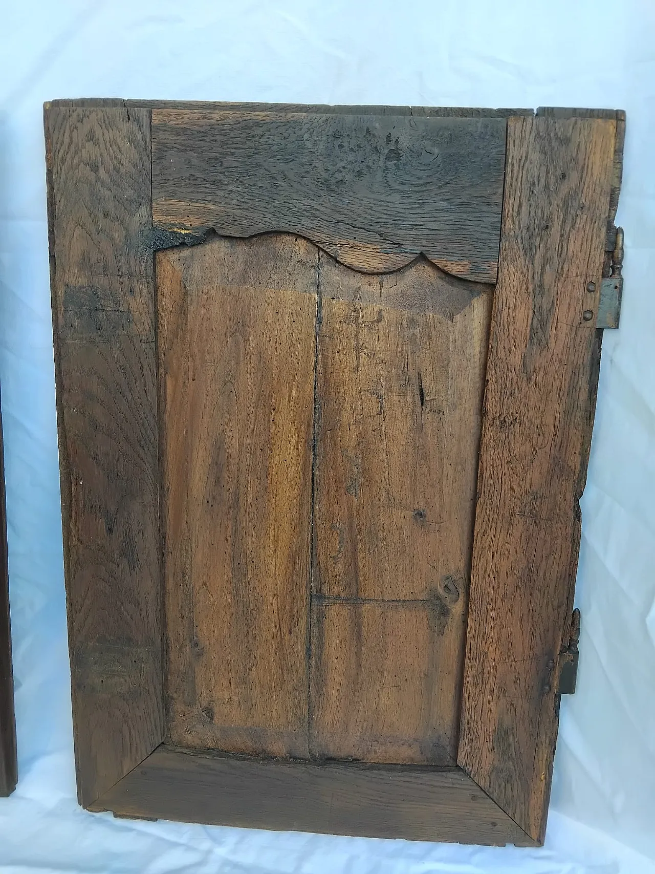 Coppia di sportelli legno, 1600 1