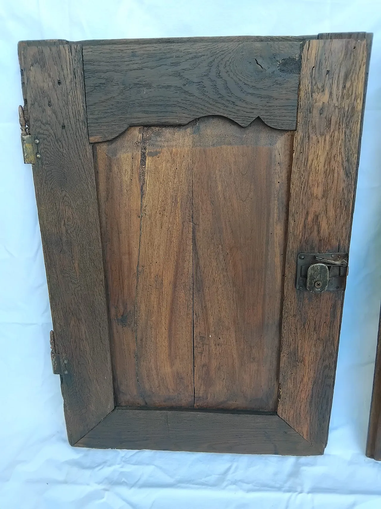 Coppia di sportelli legno, 1600 2