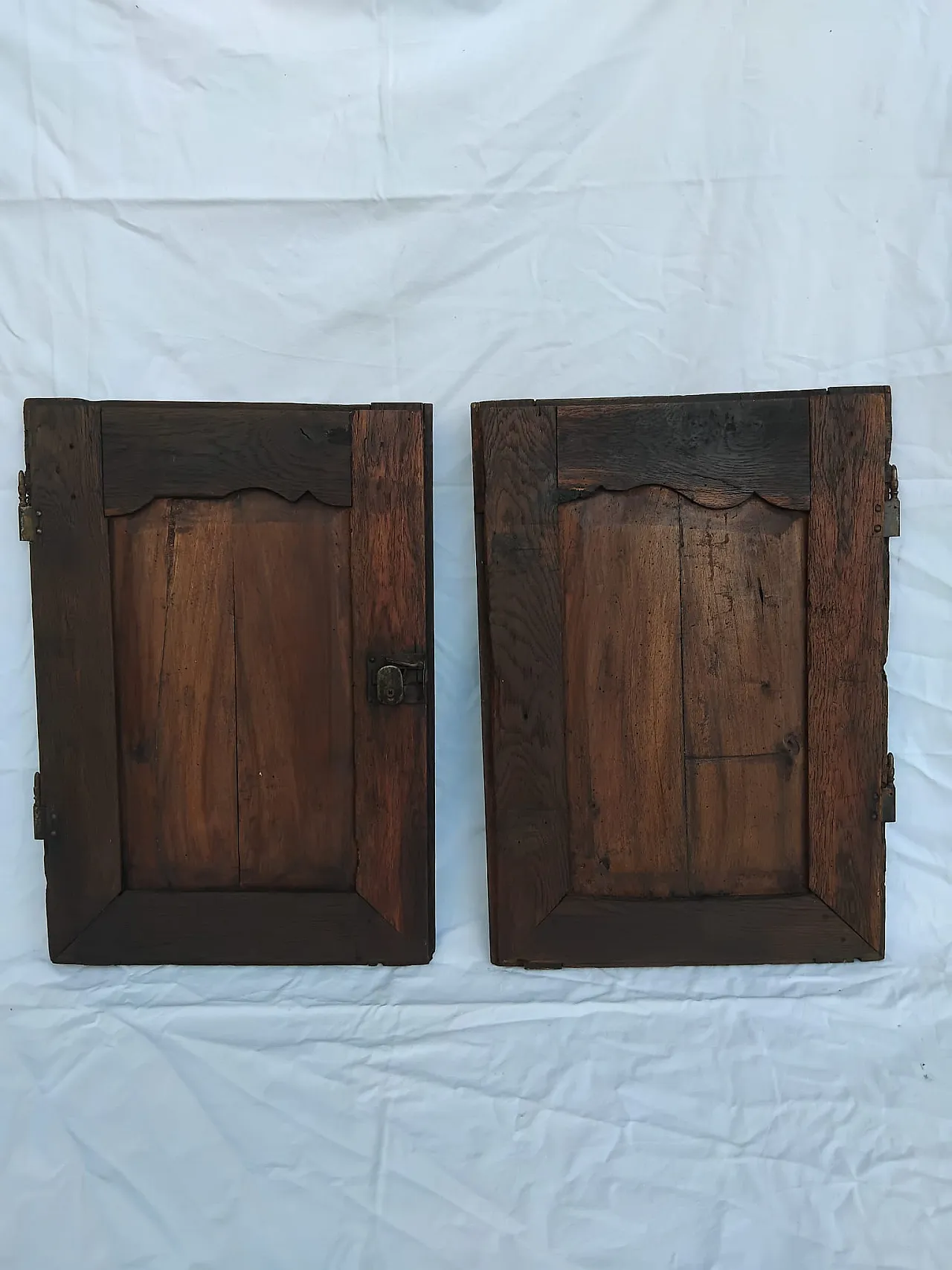 Coppia di sportelli legno, 1600 3