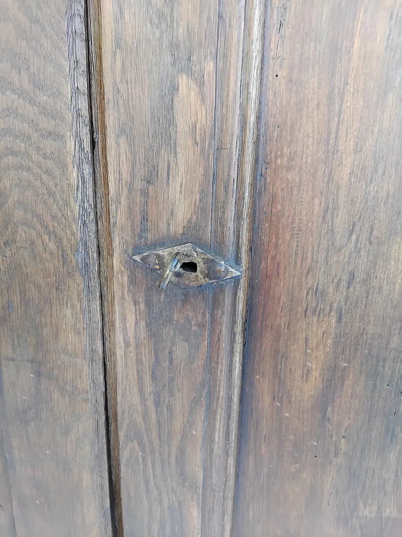 Coppia di sportelli legno, 1600 4