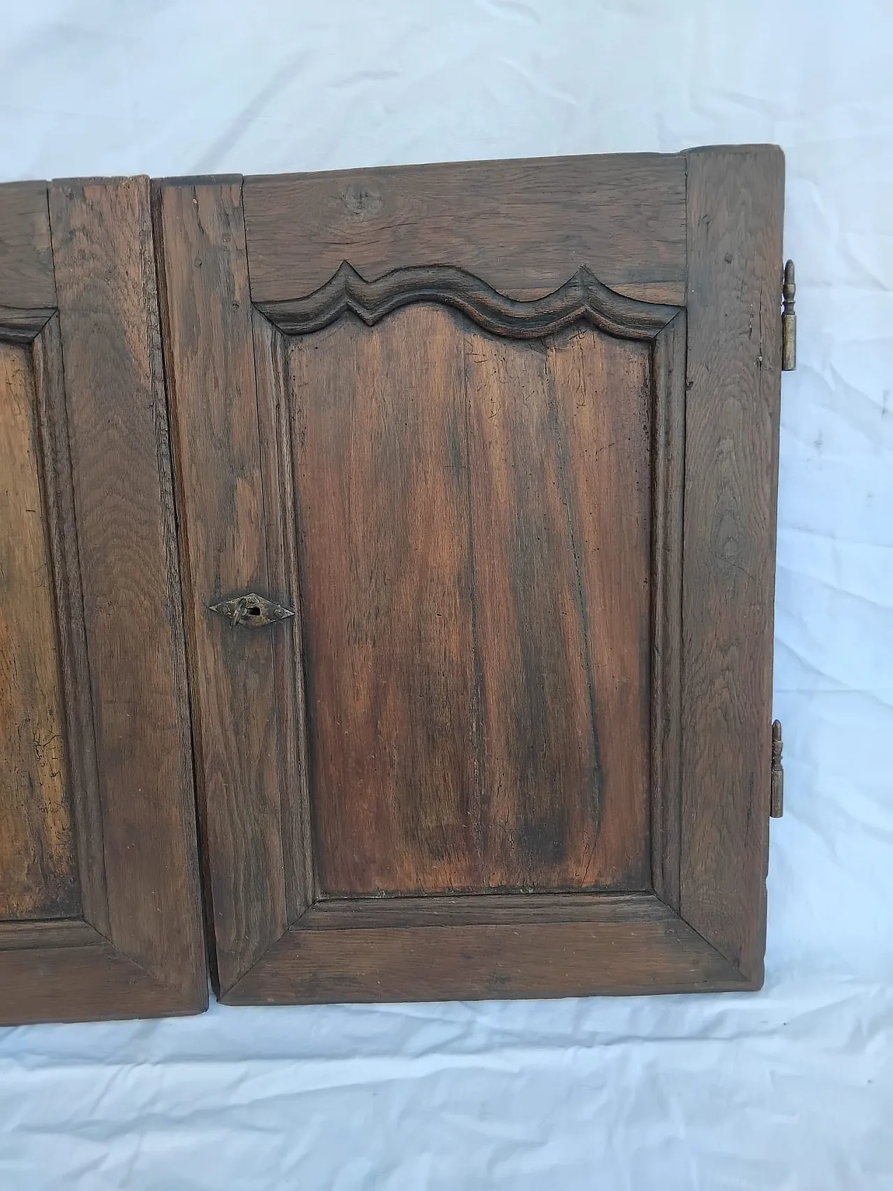 Coppia di sportelli legno, 1600 6