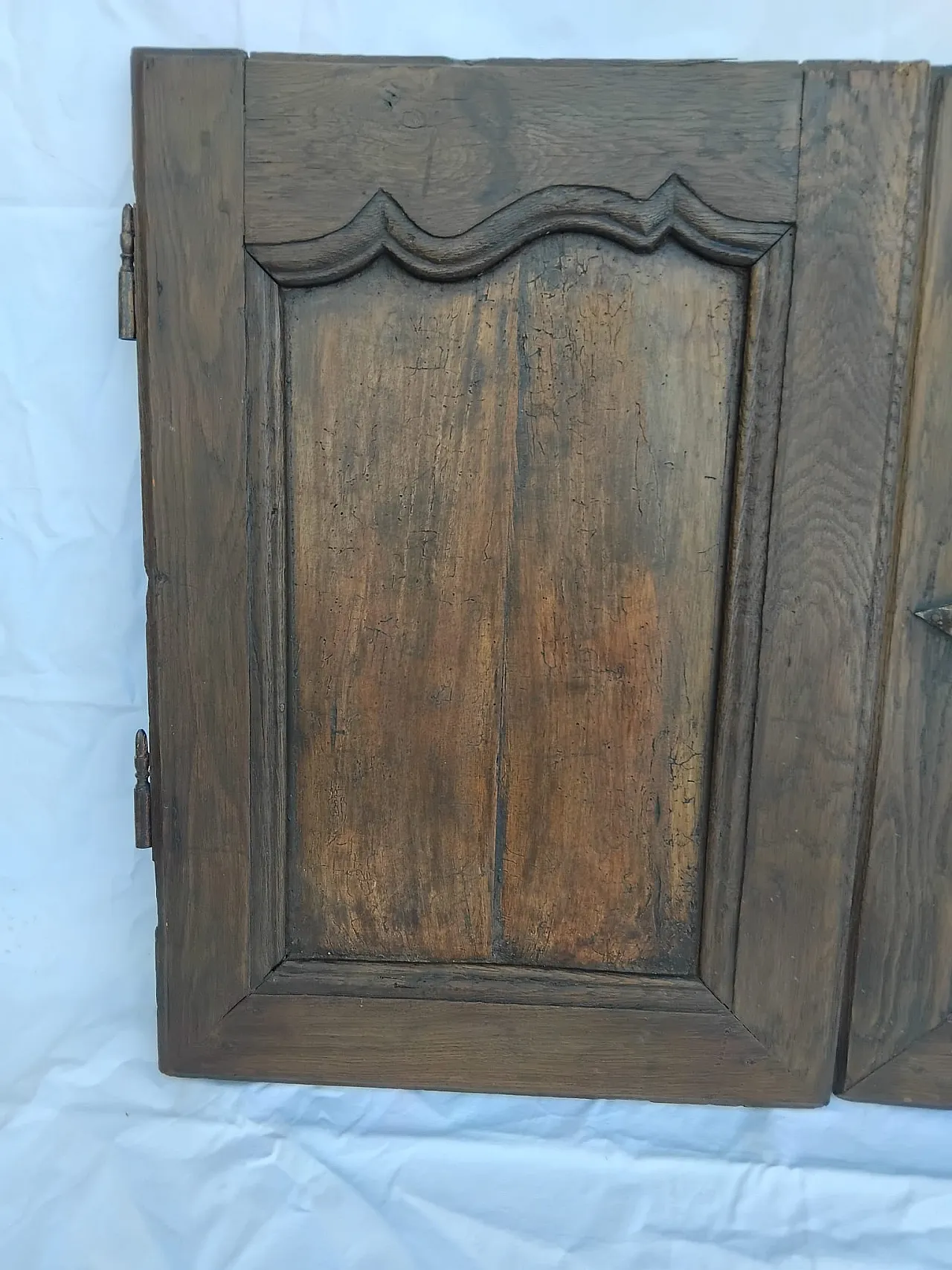 Coppia di sportelli legno, 1600 7