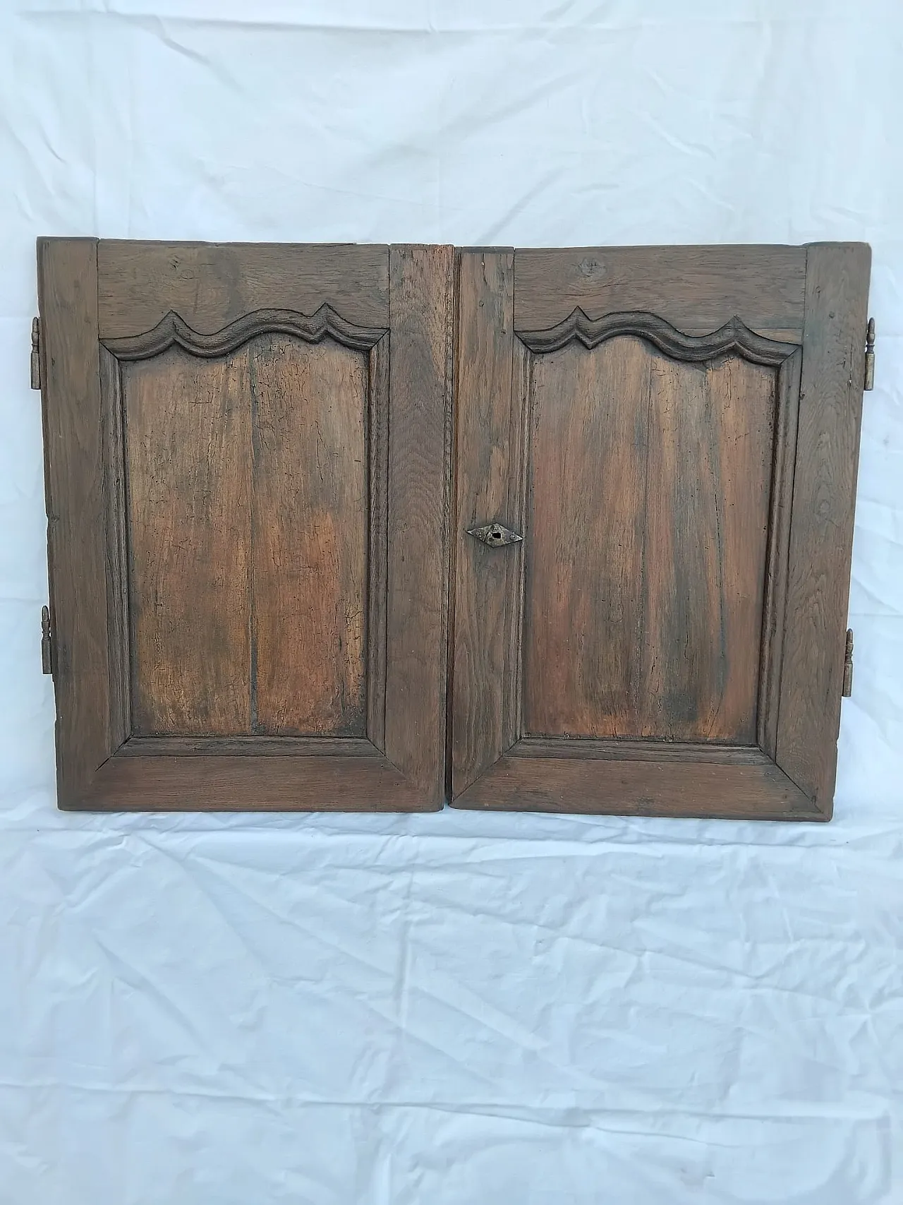 Coppia di sportelli legno, 1600 8