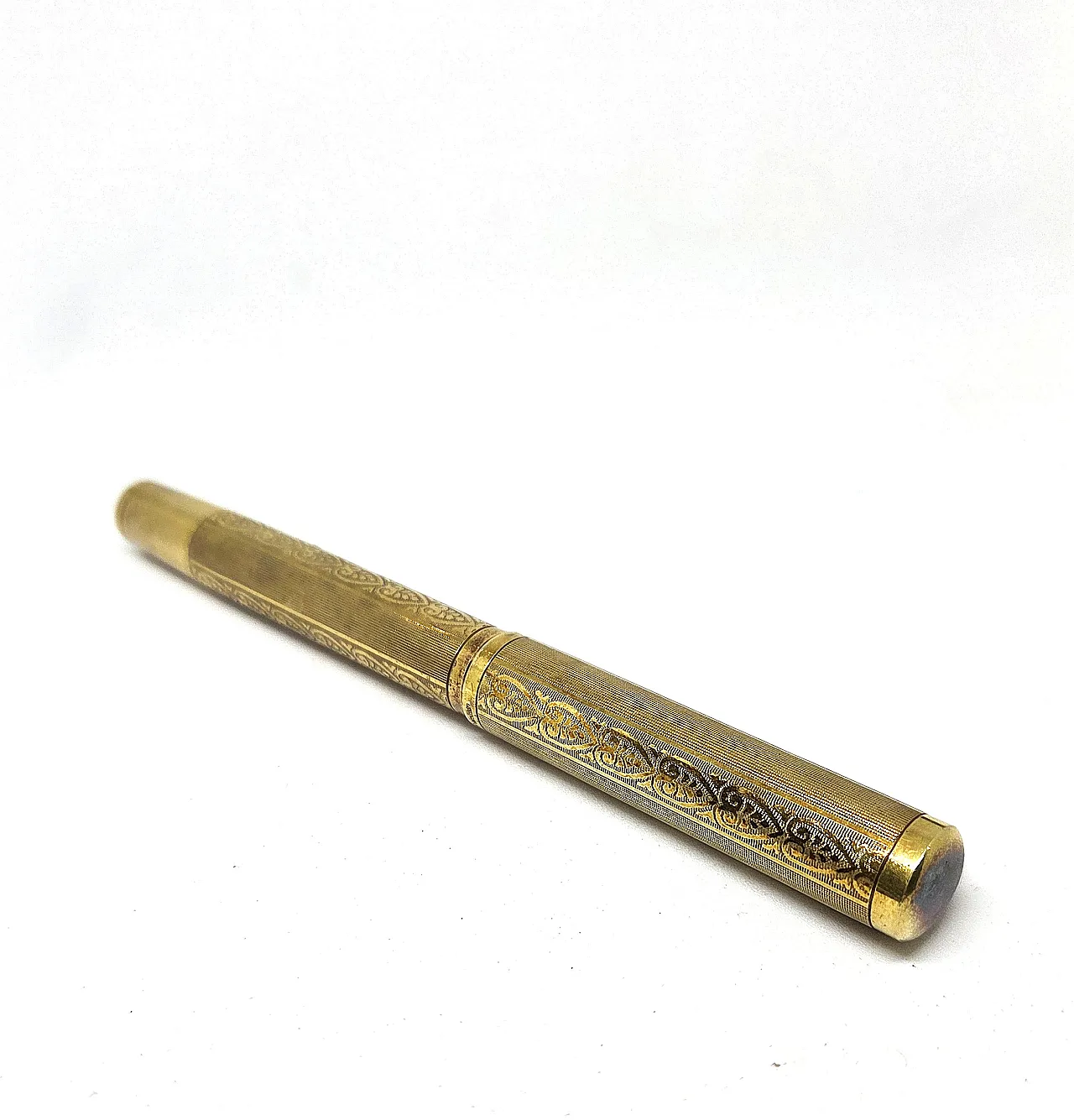 Aurora Set Lever Fountain Pen mechanical Pencil 14KR, 30s 9