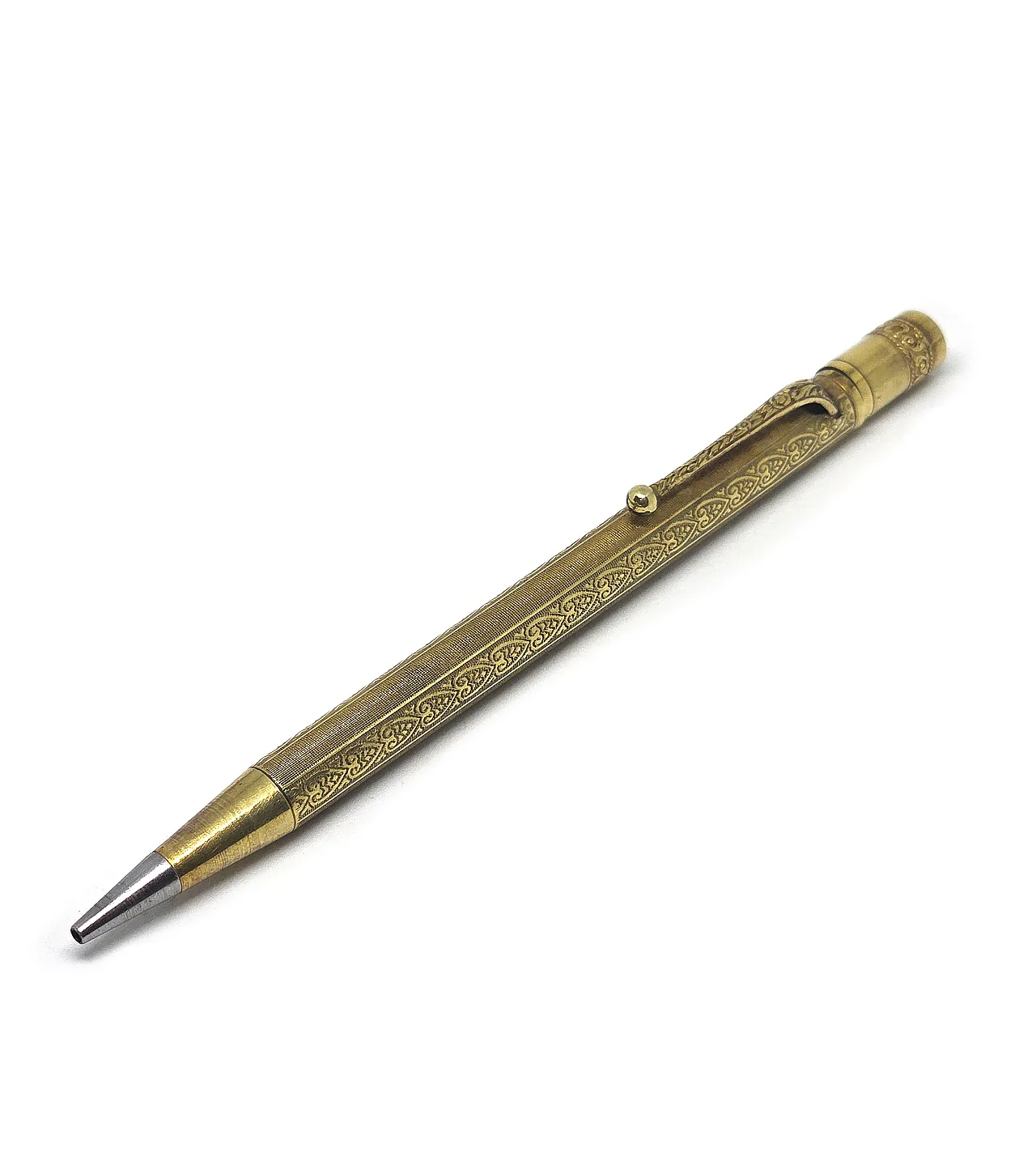 Aurora Set Lever Fountain Pen mechanical Pencil 14KR, 30s 14
