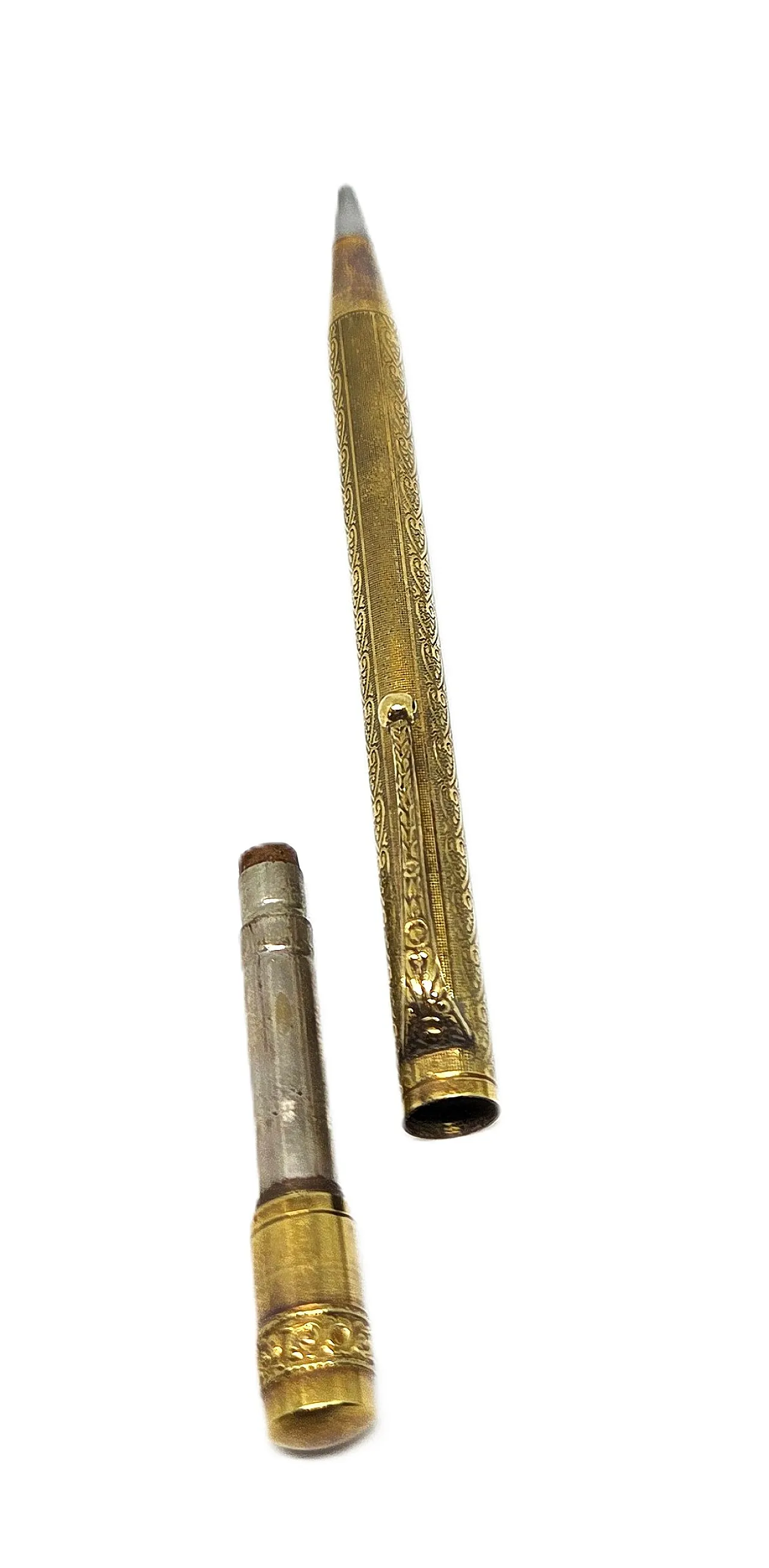 Aurora Set Lever Fountain Pen mechanical Pencil 14KR, 30s 25