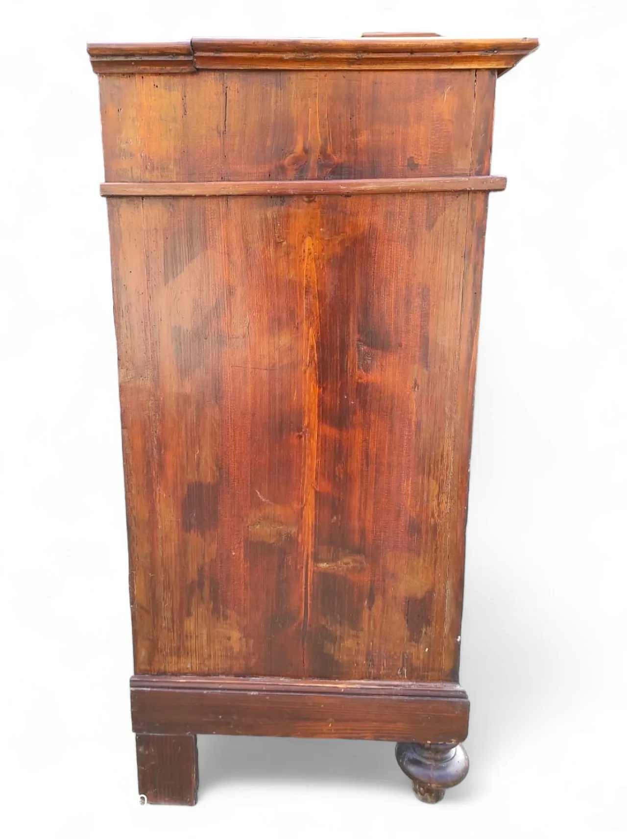 Cassettone in abete, fine '800 4
