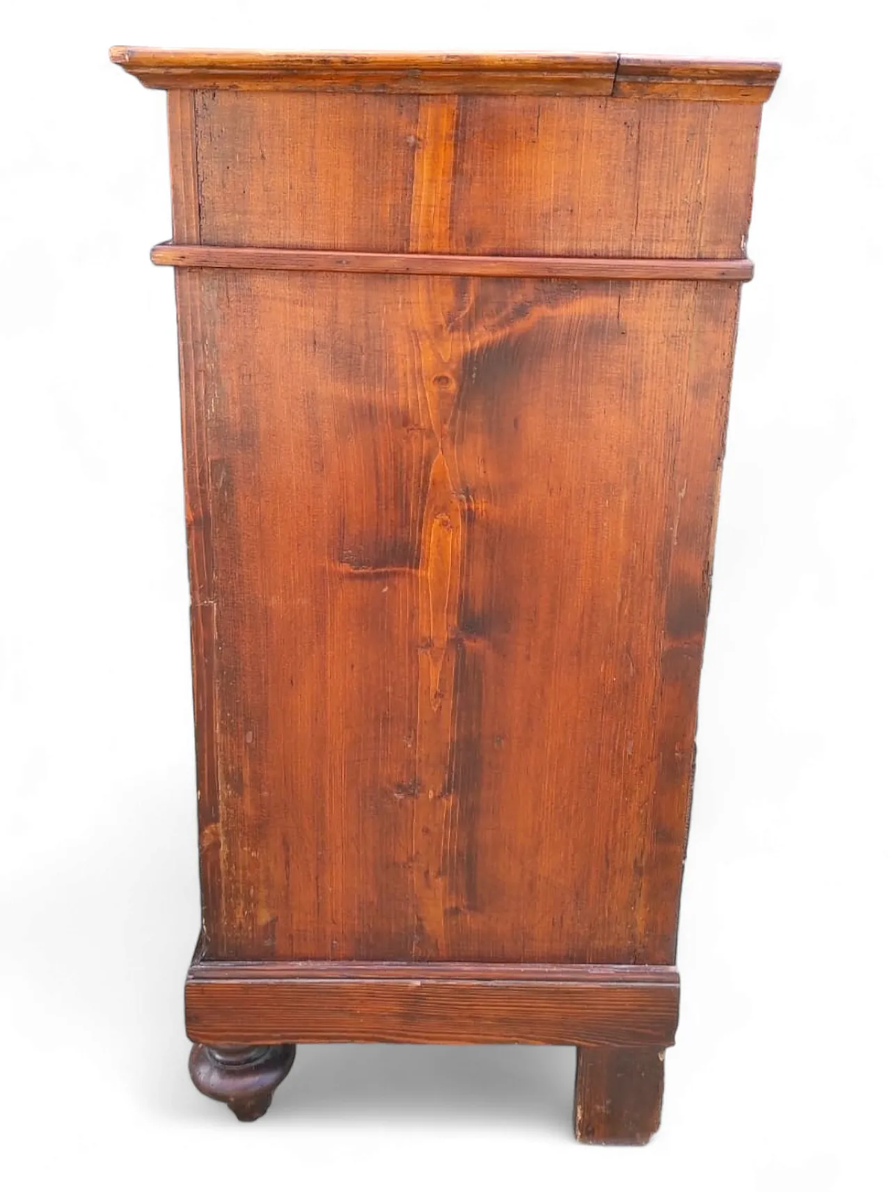 Cassettone in abete, fine '800 6