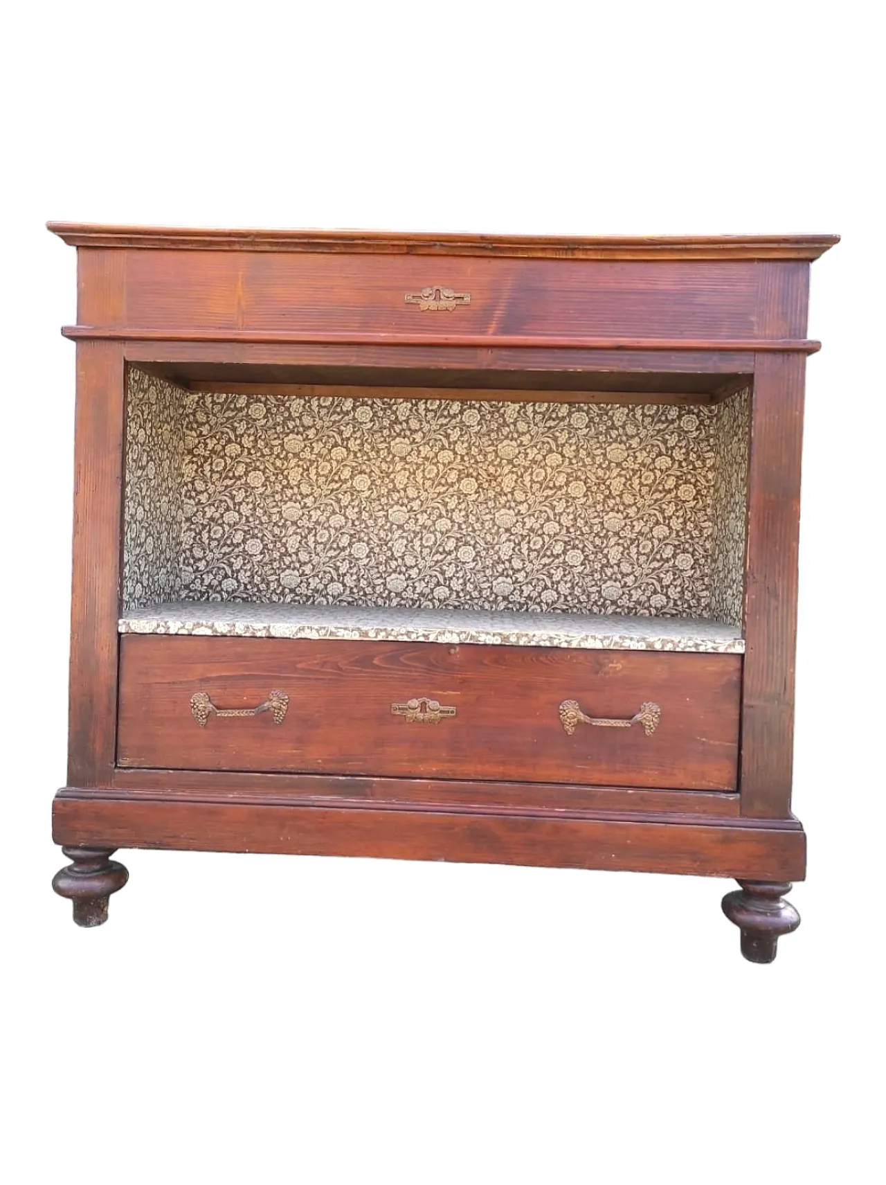 Cassettone in abete, fine '800 10