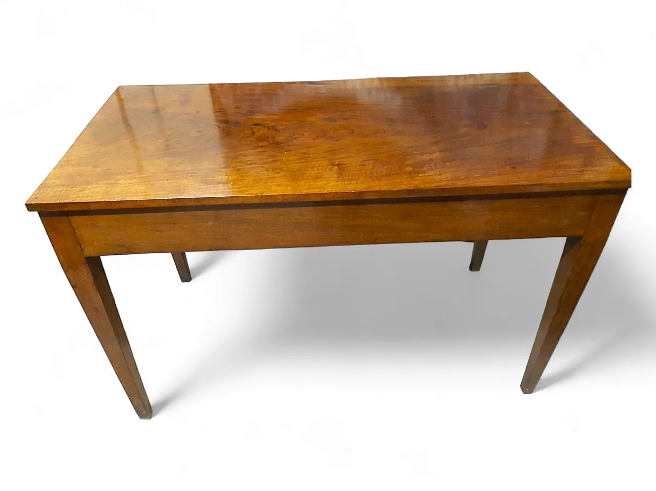 Tavolo in stile Direttorio in legno di noce, fine '700 2