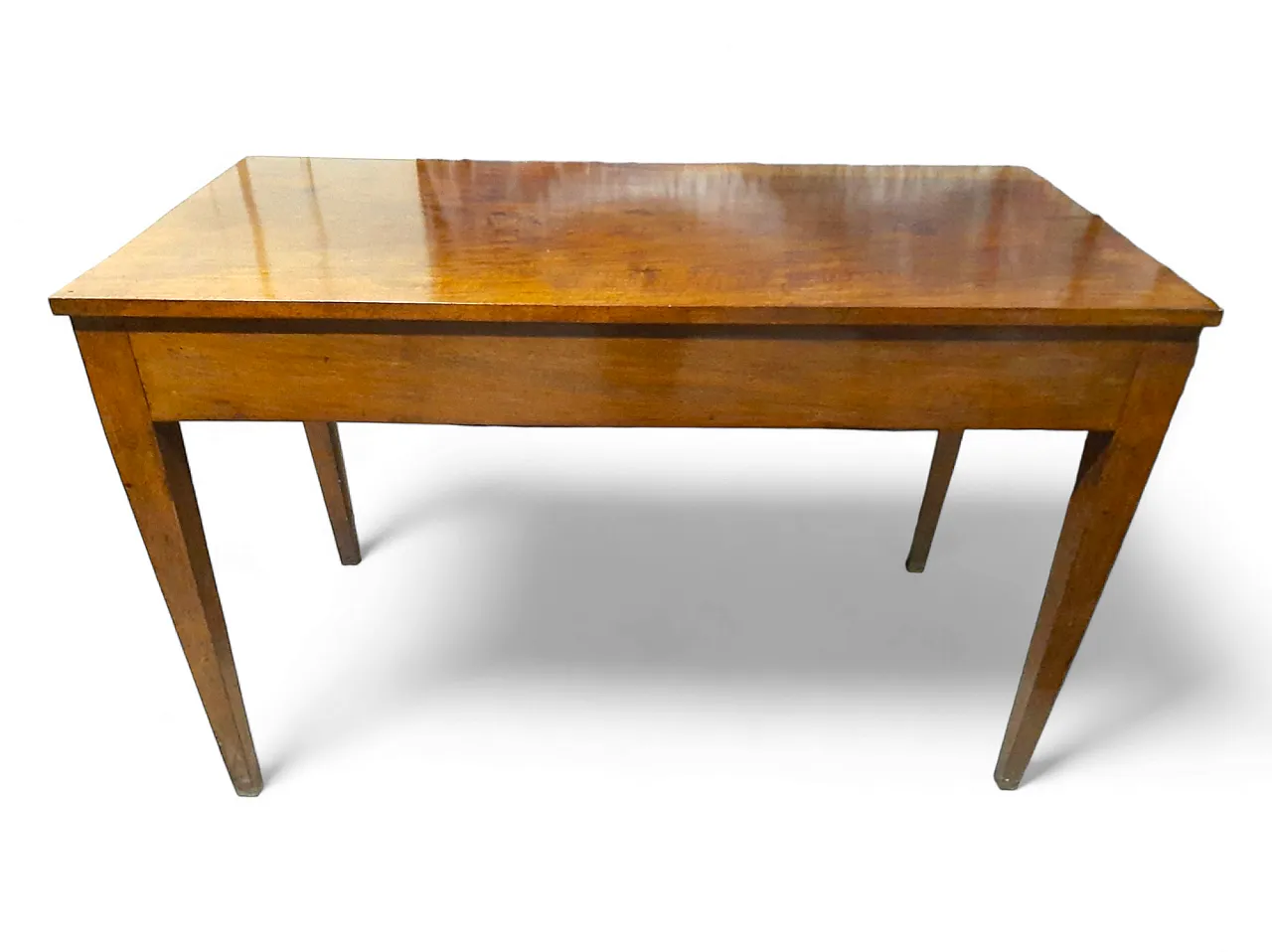 Tavolo in stile Direttorio in legno di noce, fine '700 3