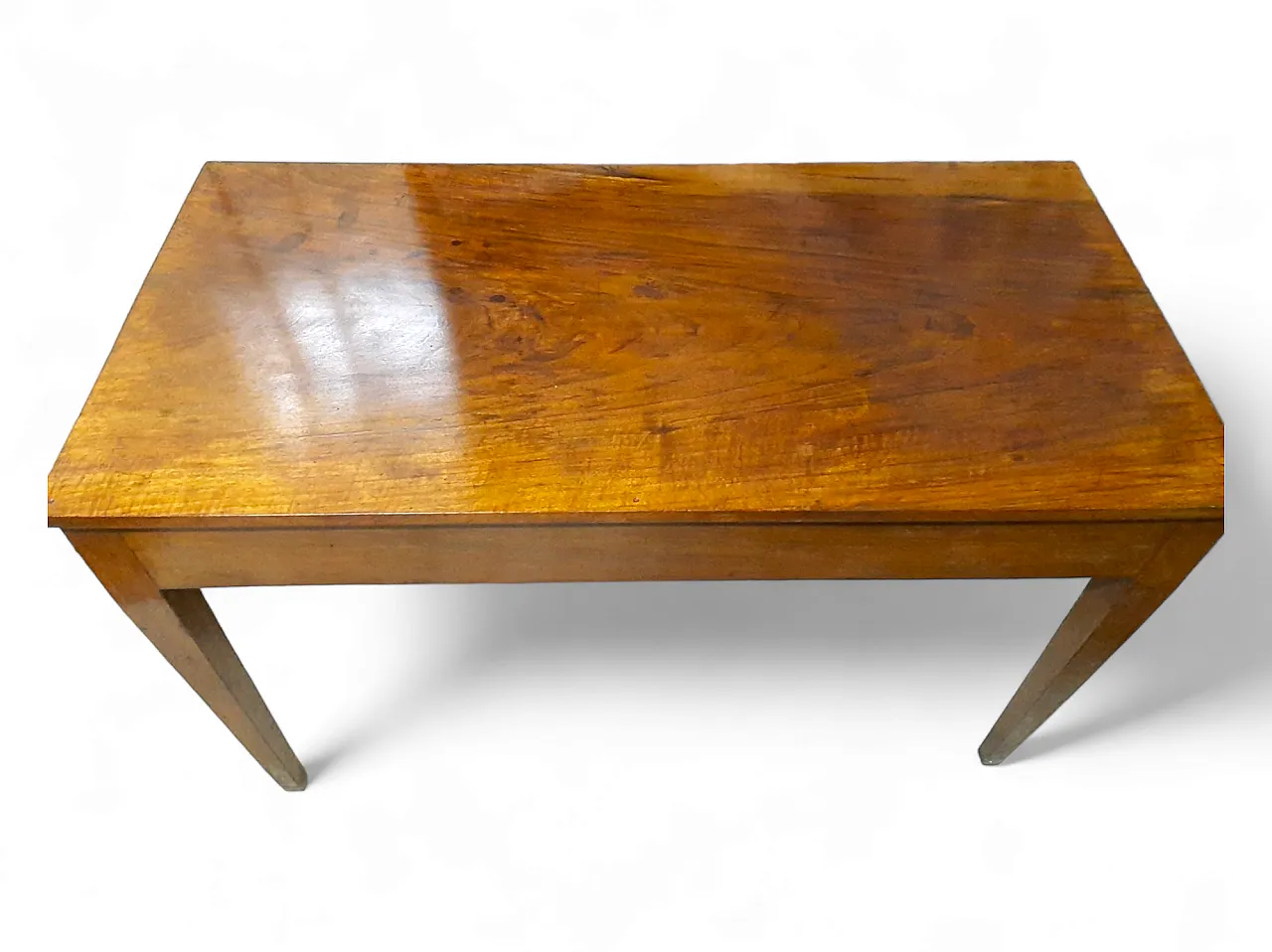 Tavolo in stile Direttorio in legno di noce, fine '700 4