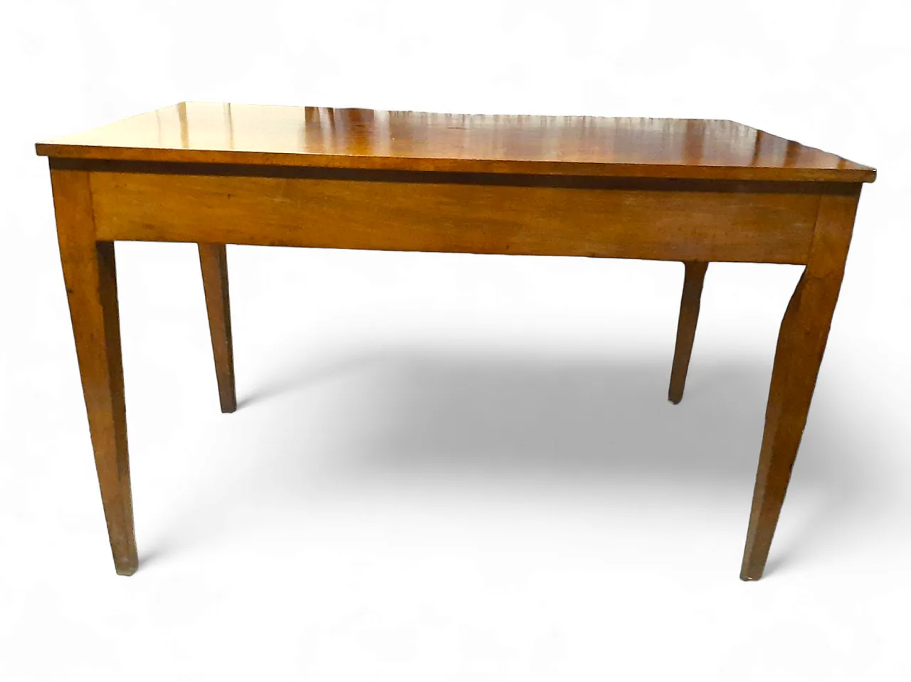 Tavolo in stile Direttorio in legno di noce, fine '700 6
