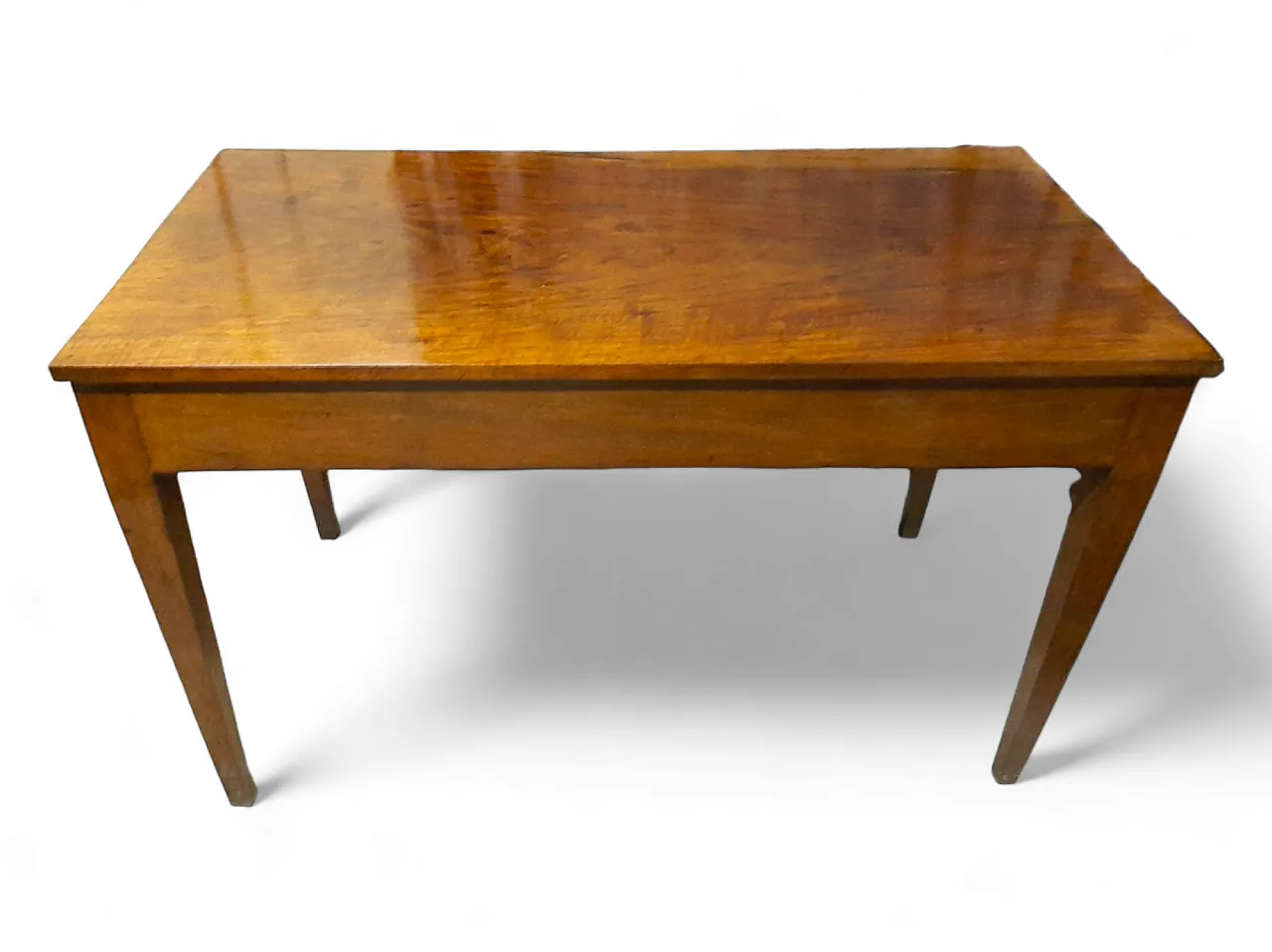 Tavolo in stile Direttorio in legno di noce, fine '700 7