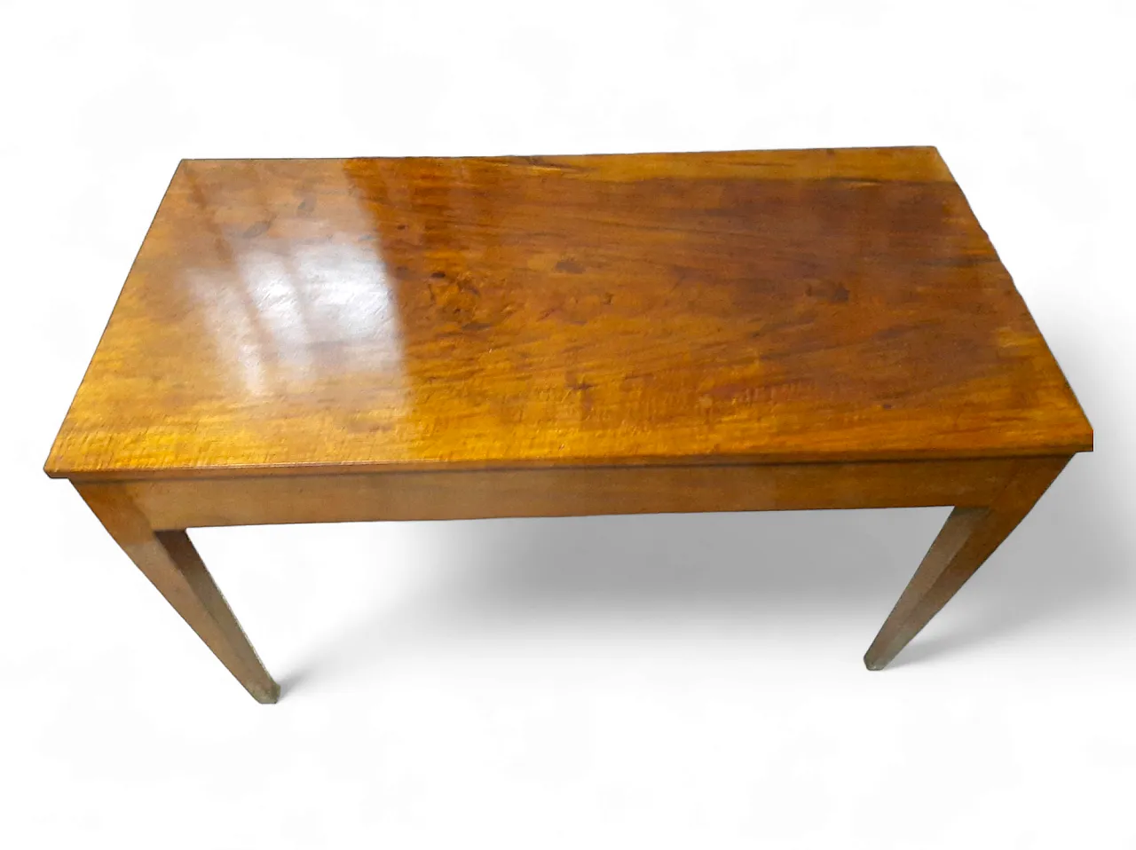 Tavolo in stile Direttorio in legno di noce, fine '700 8