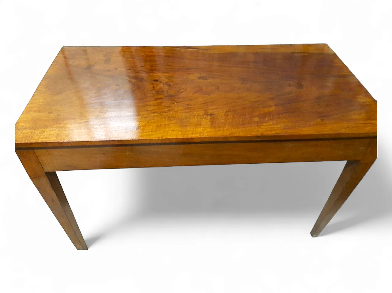 Tavolo in stile Direttorio in legno di noce, fine '700 9