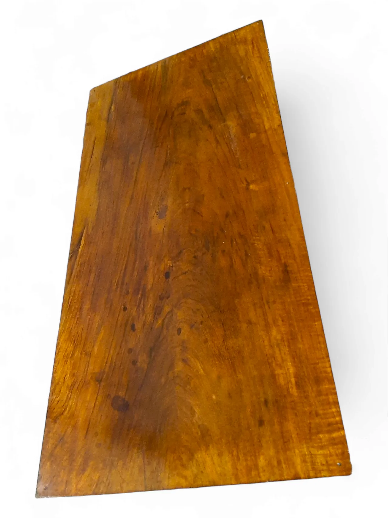 Tavolo in stile Direttorio in legno di noce, fine '700 10