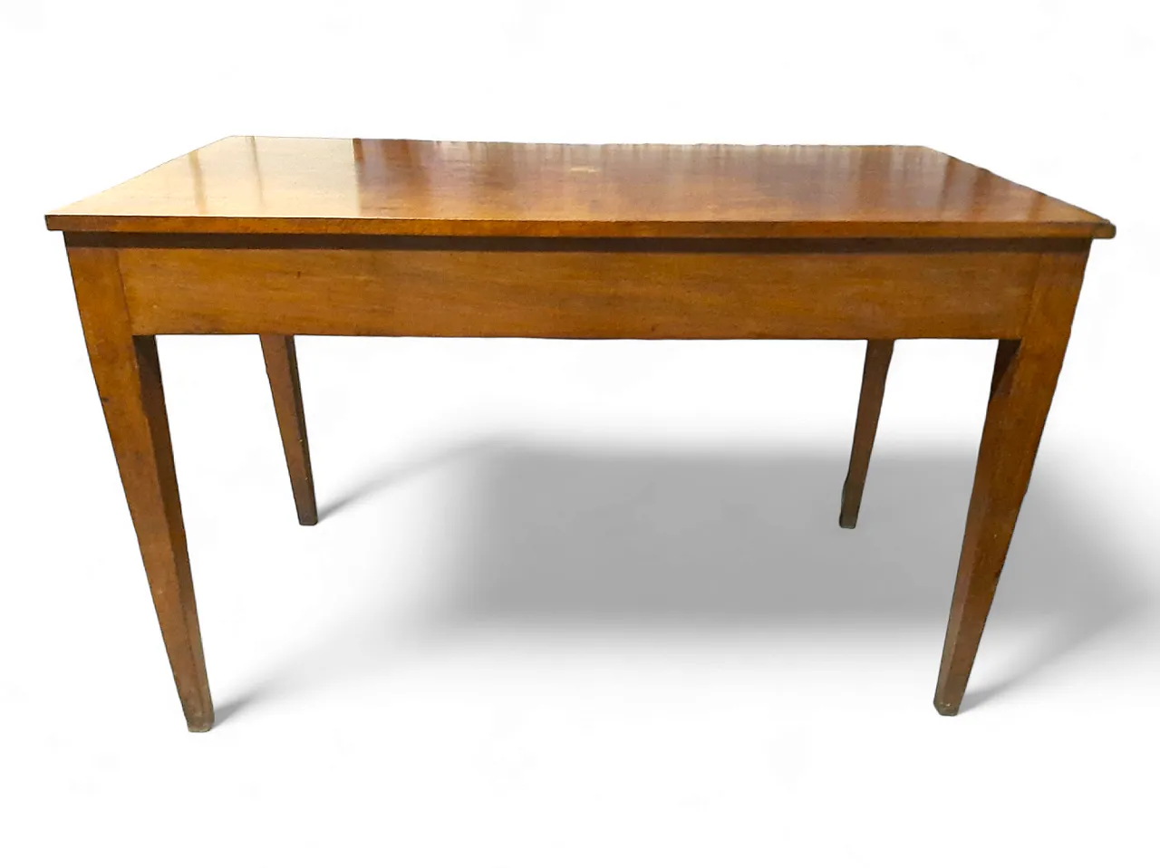 Tavolo in stile Direttorio in legno di noce, fine '700 11