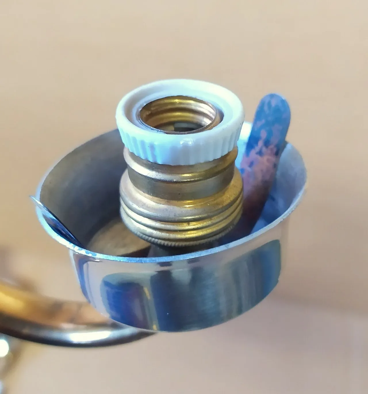 Pair of small wall lights by Stilnovo, 1950s 3