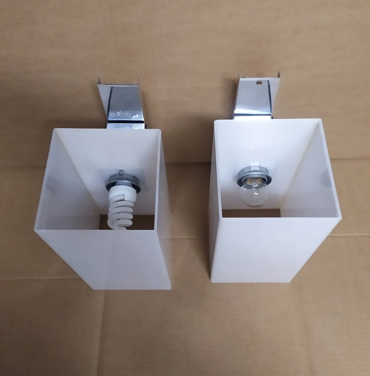 Coppia di lampade da parete di Arredoluce, anni '50 2