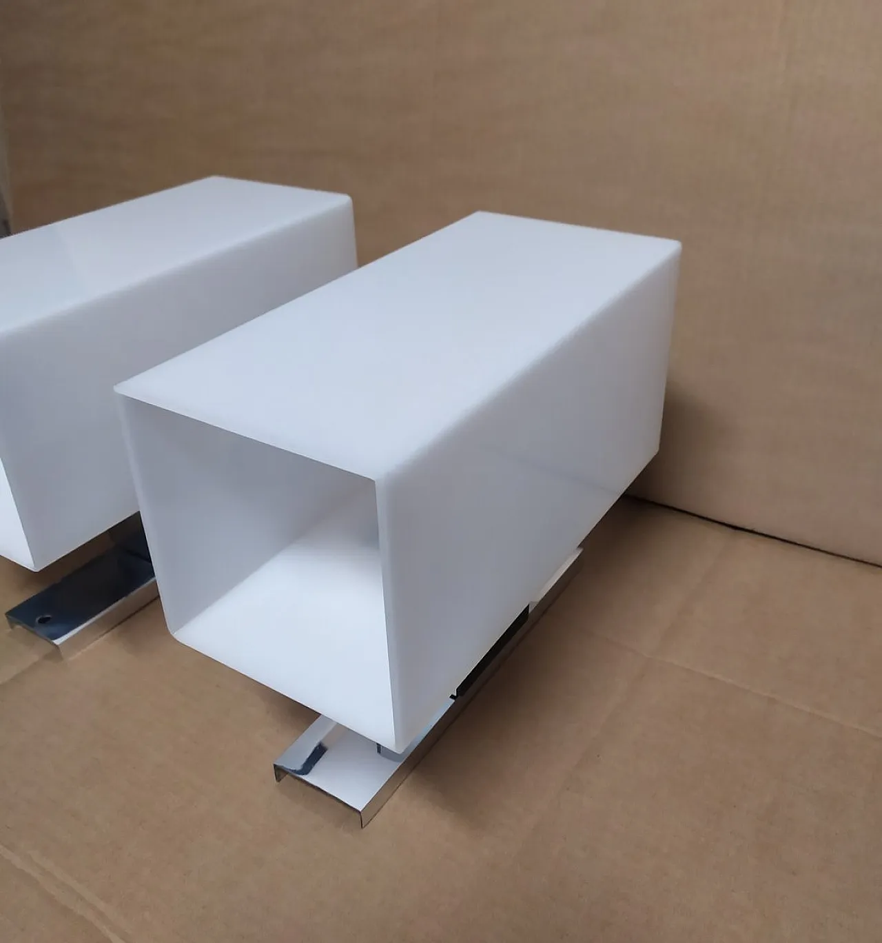 Coppia di lampade da parete di Arredoluce, anni '50 6