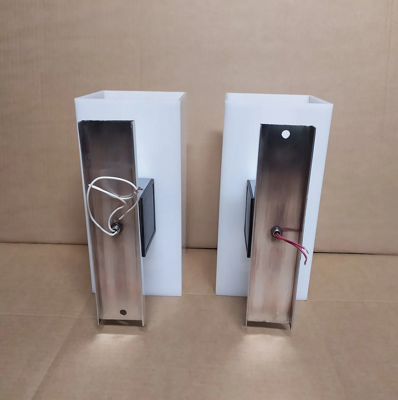 Coppia di lampade da parete di Arredoluce, anni '50 7