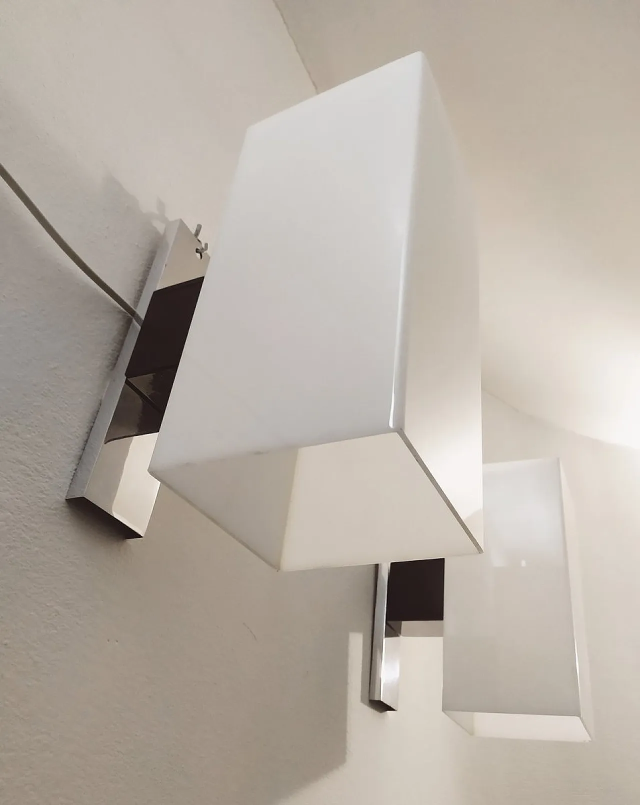 Coppia di lampade da parete di Arredoluce, anni '50 8