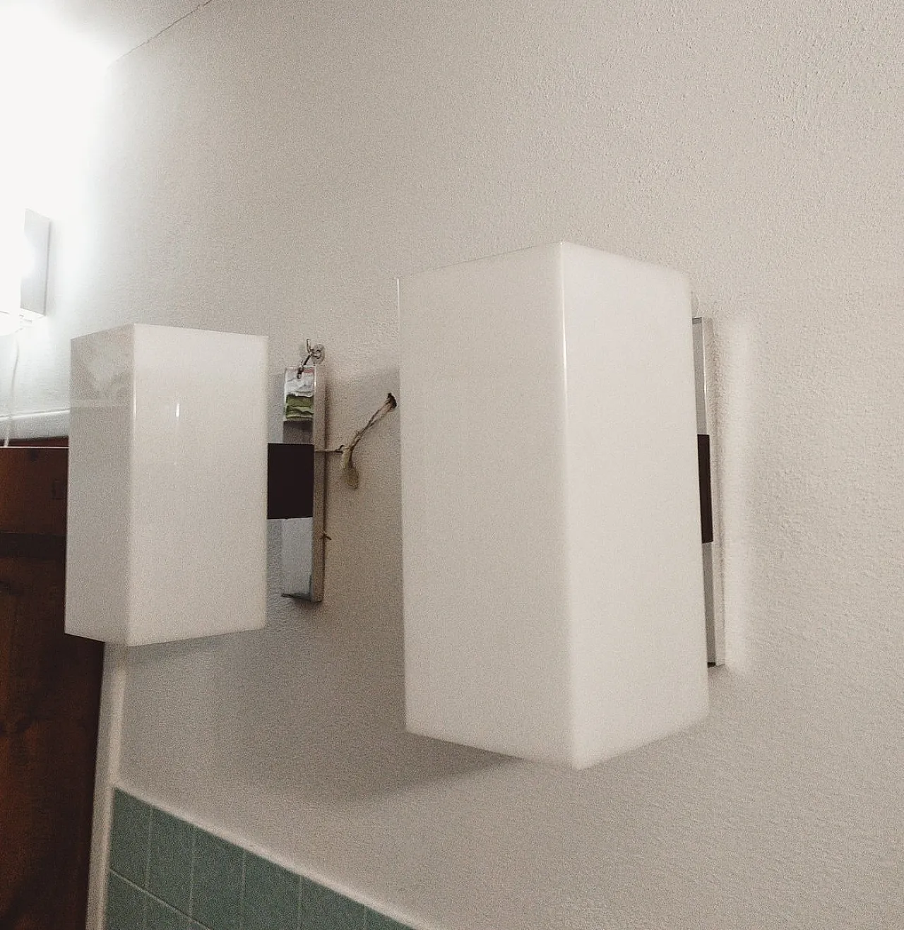 Coppia di lampade da parete di Arredoluce, anni '50 10