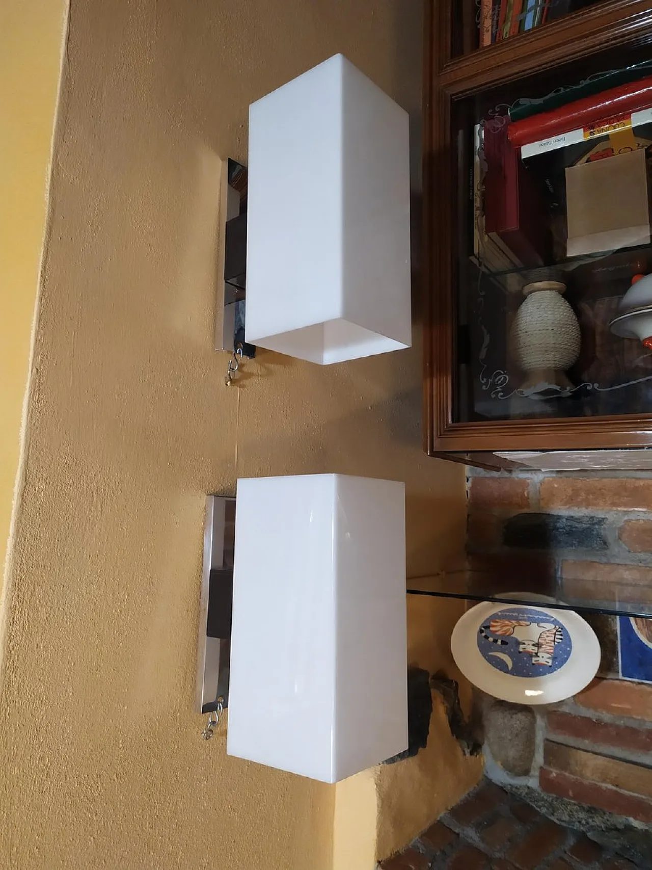 Coppia di lampade da parete di Arredoluce, anni '50 11