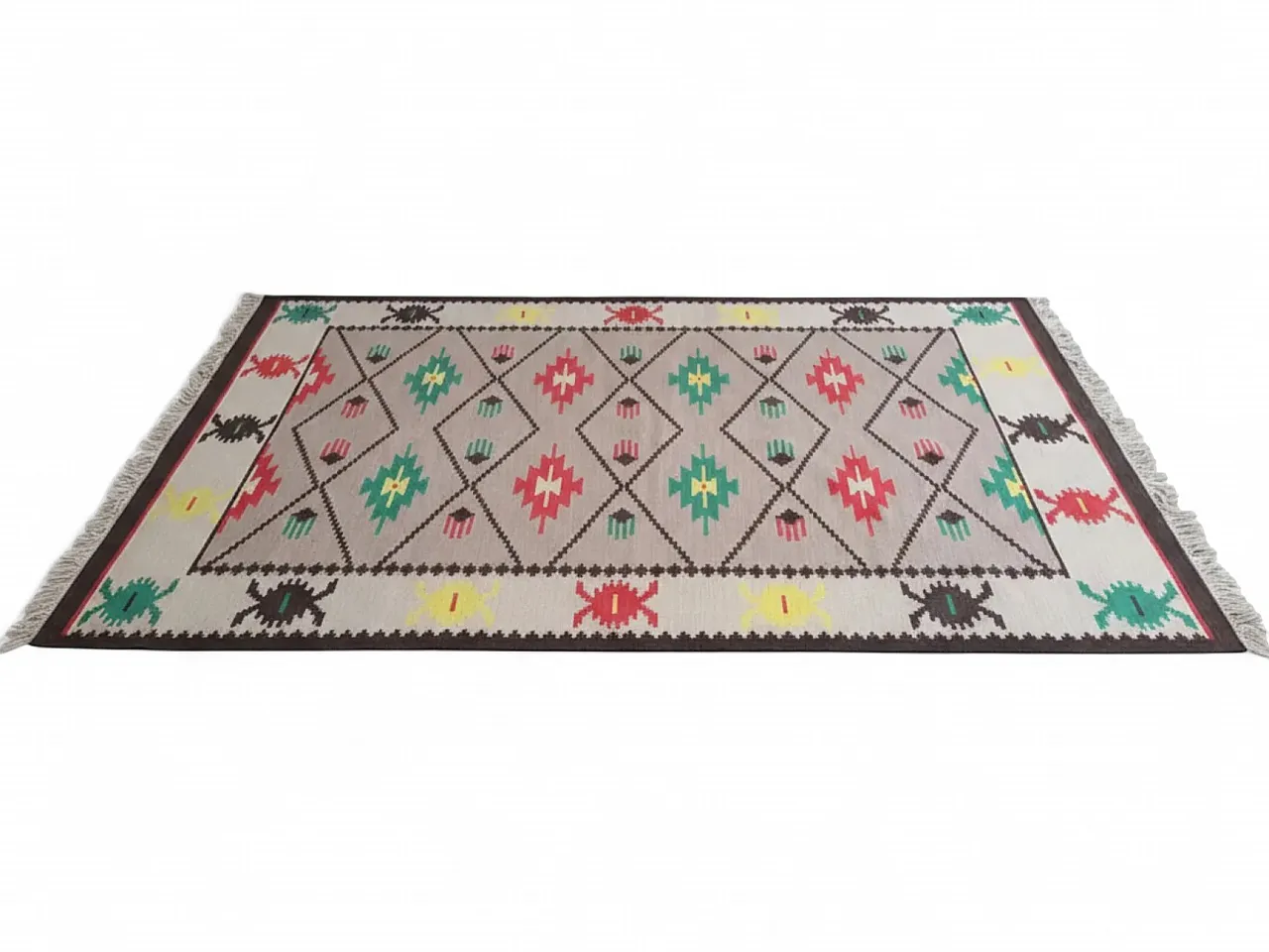 Tappeto geometrico, anni '60 7