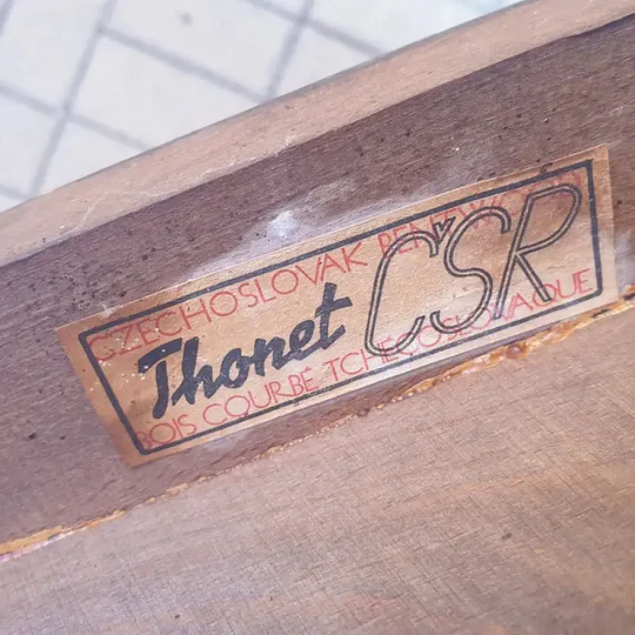 3 Poltrona Bentwood di Josef Hoffmann per Thonet, anni '50 3