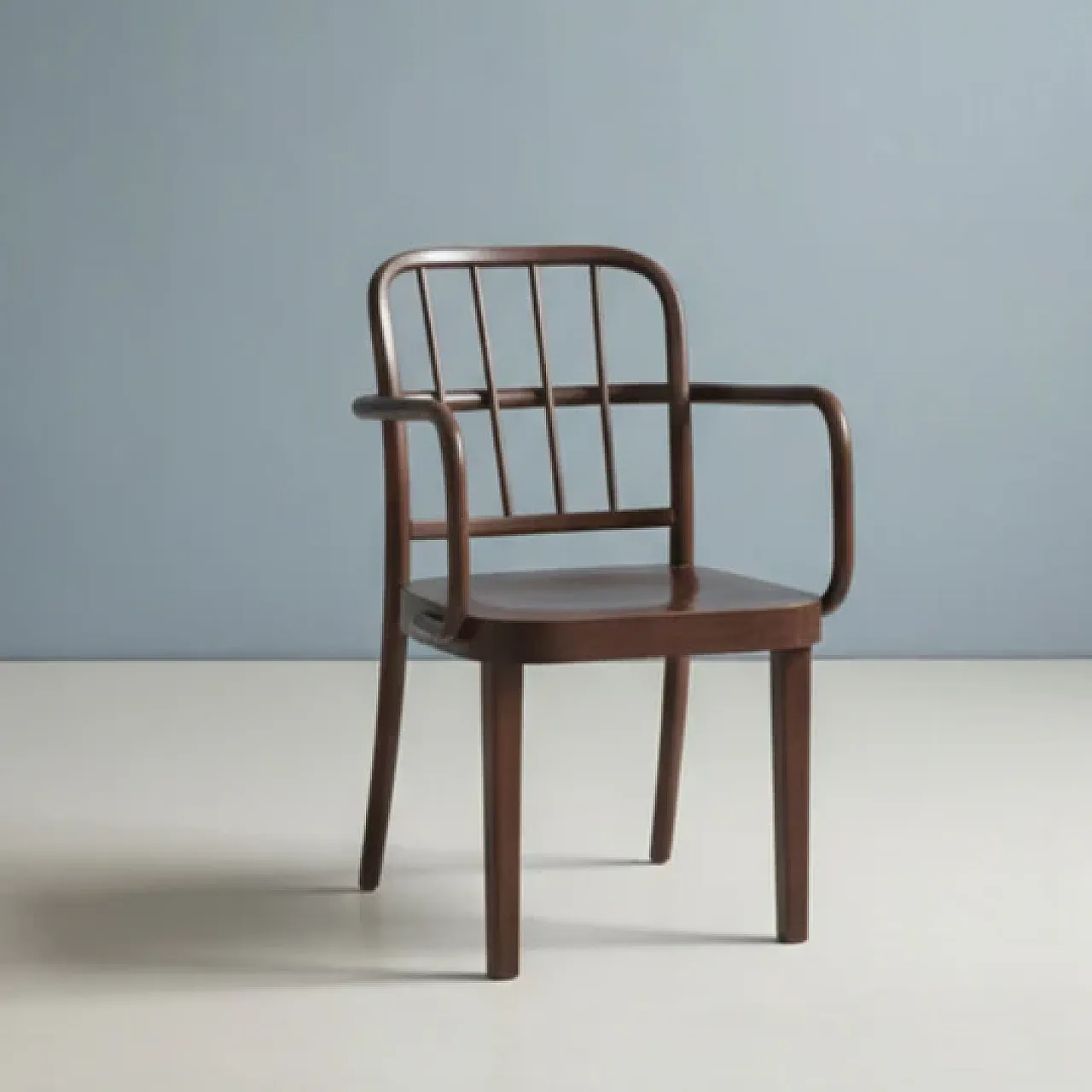 3 Poltrona Bentwood di Josef Hoffmann per Thonet, anni '50 6