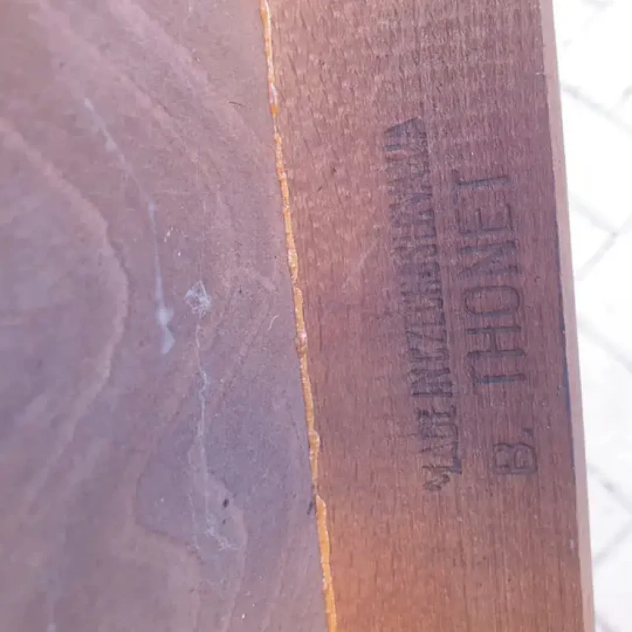 3 Poltrona Bentwood di Josef Hoffmann per Thonet, anni '50 8