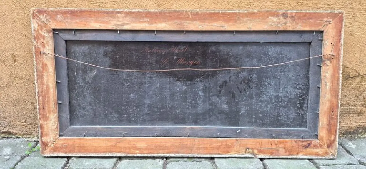 Coronation Henry VI, oil on foil, early 19th century 7