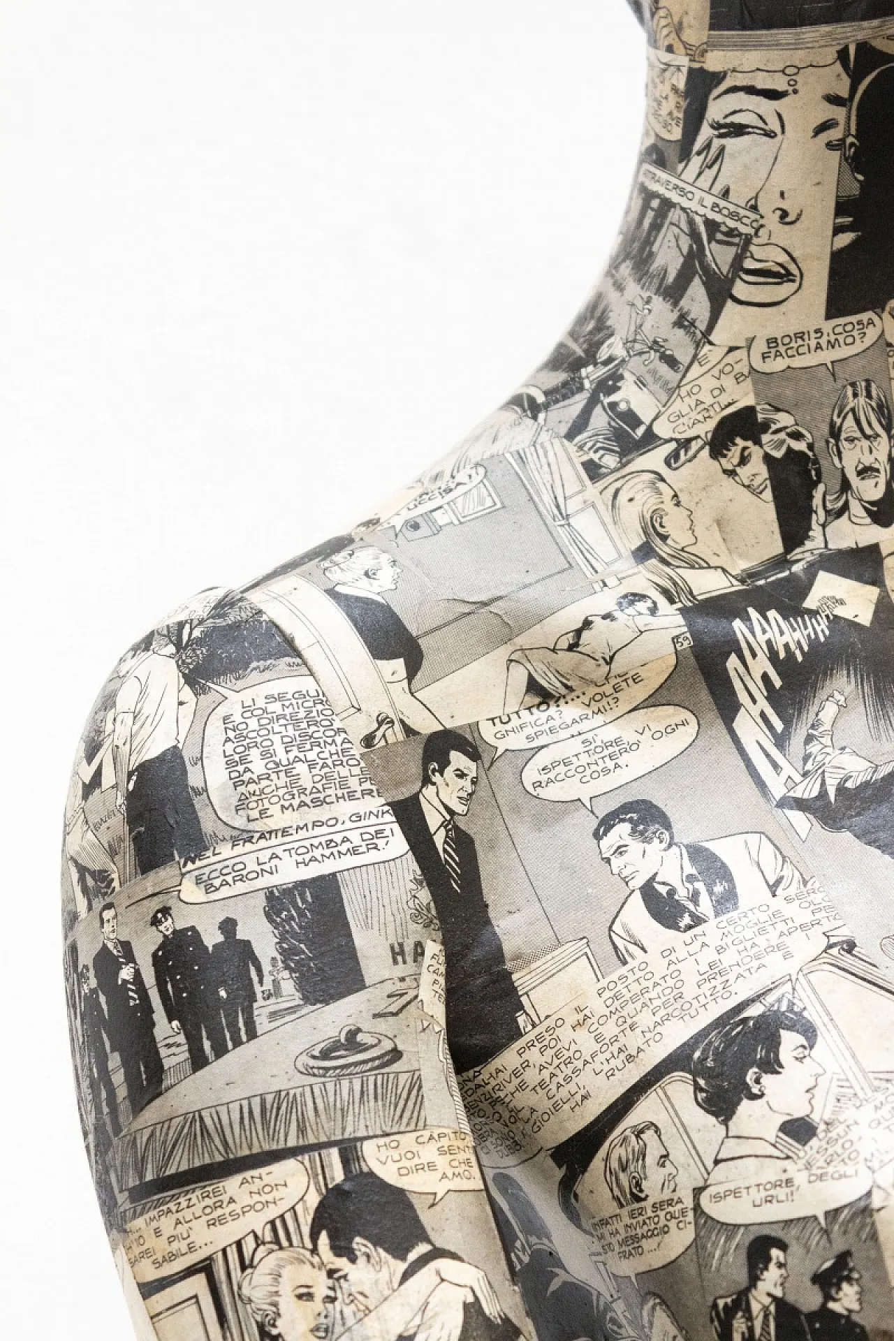 Manichino femminile artistico, anni ’80 6