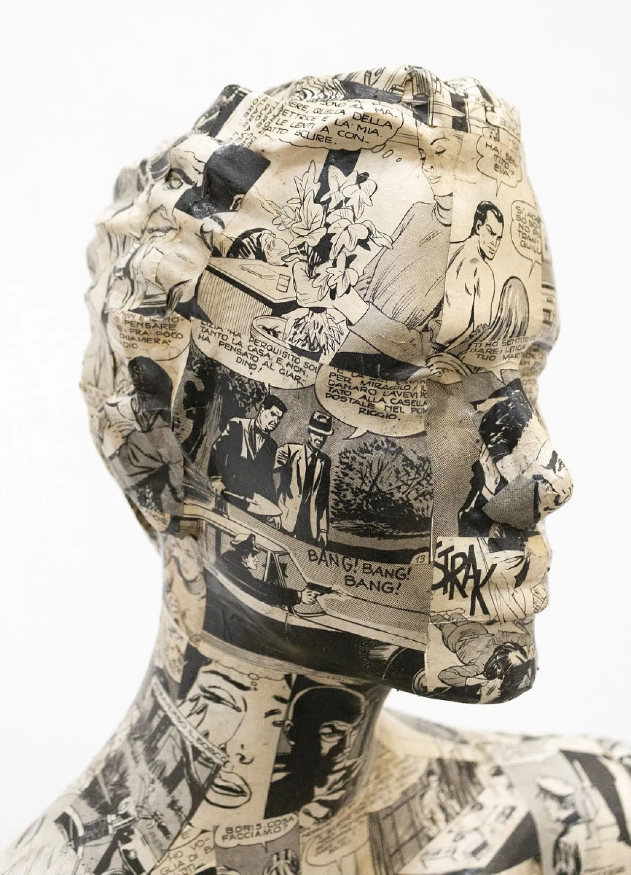 Manichino femminile artistico, anni ’80 7