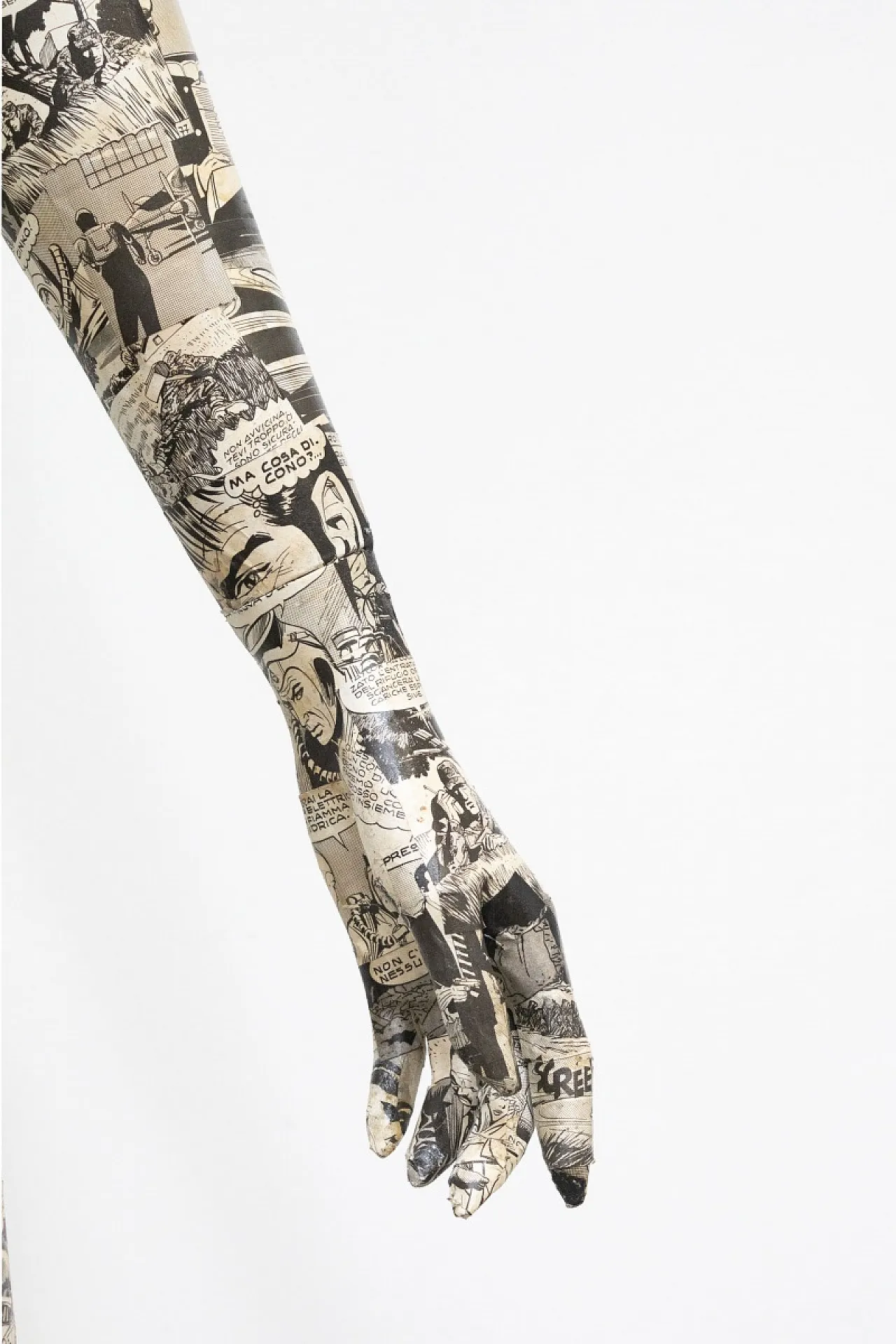 Manichino femminile artistico, anni ’80 8