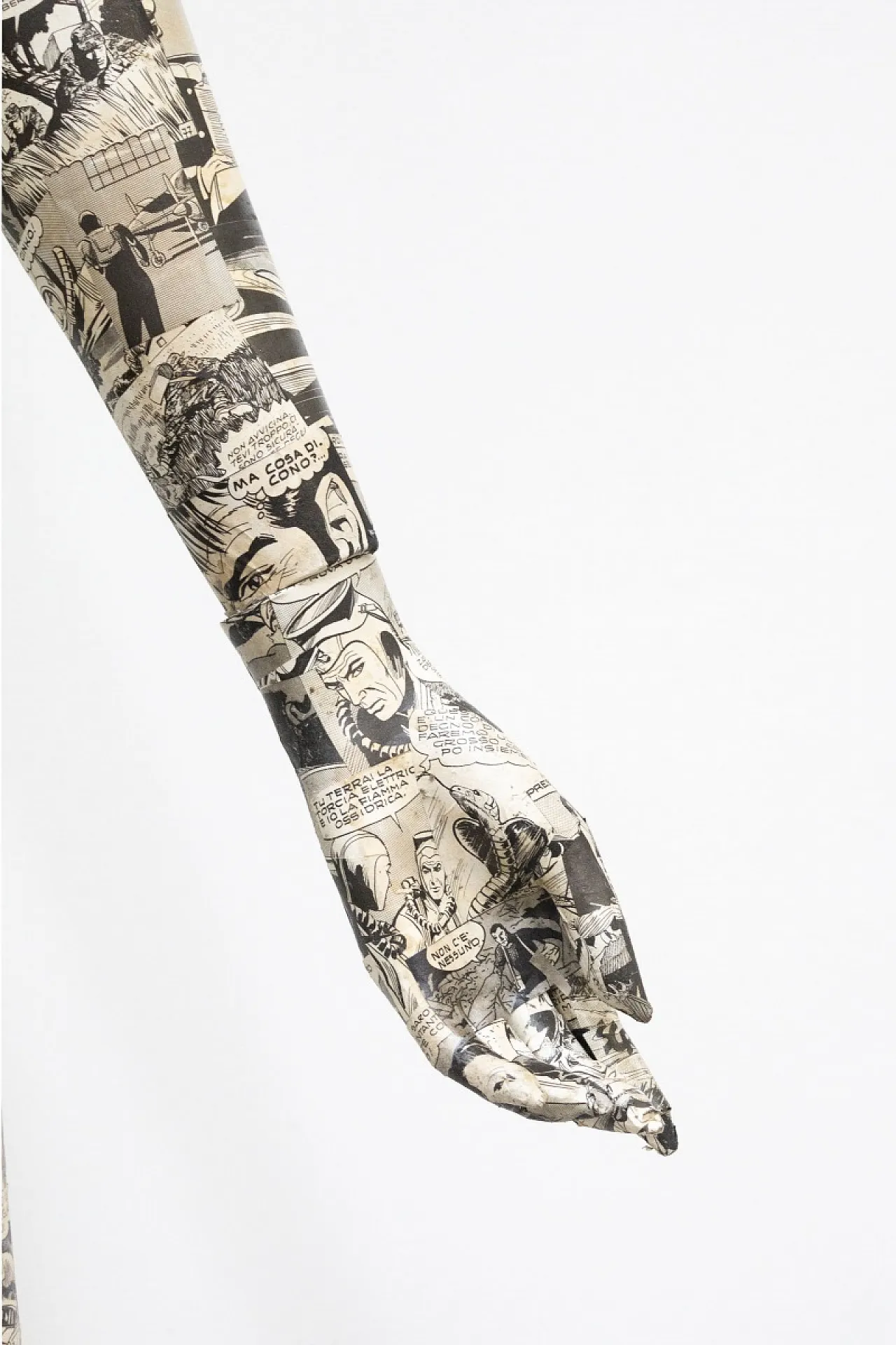 Manichino femminile artistico, anni ’80 9