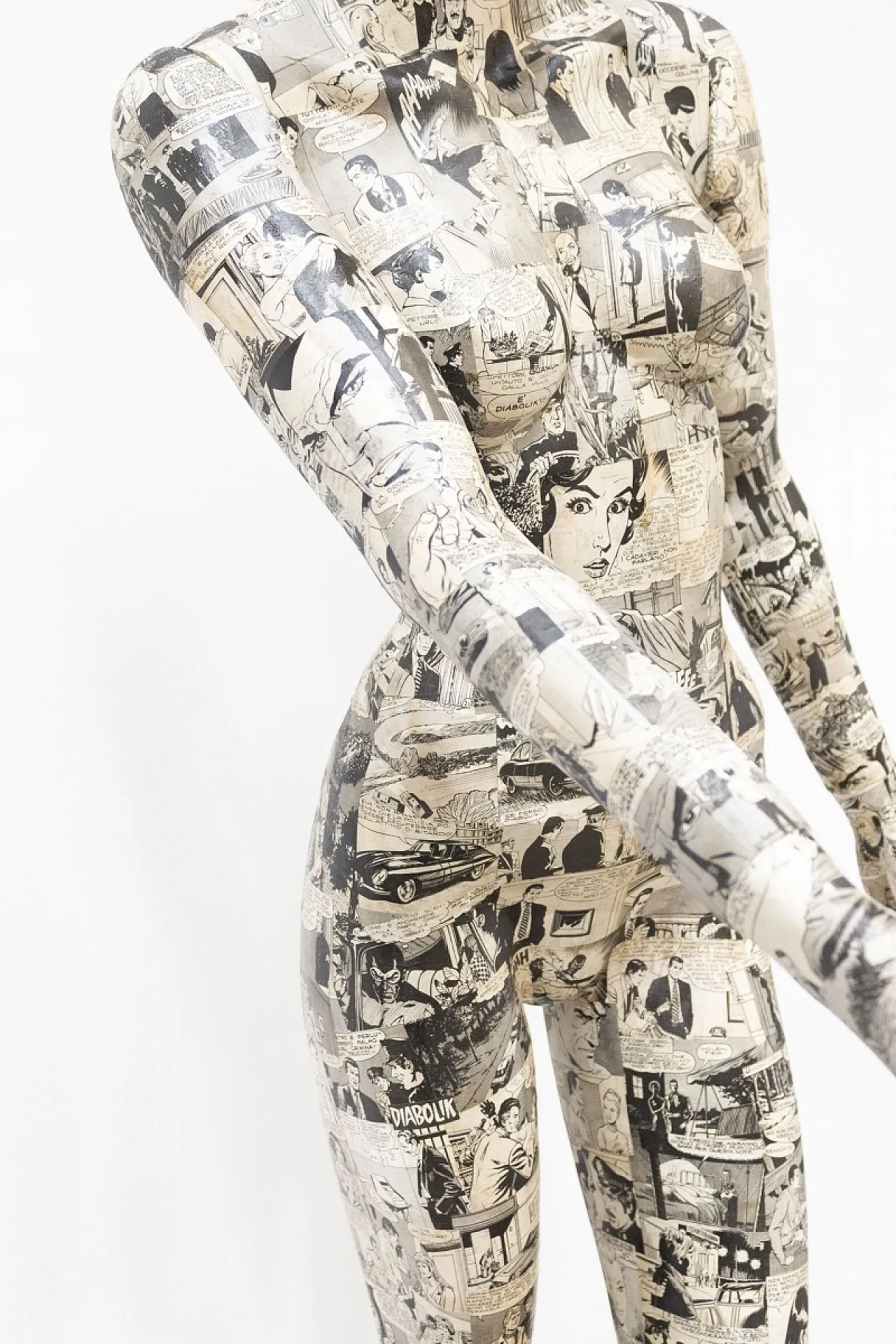 Manichino femminile artistico, anni ’80 12