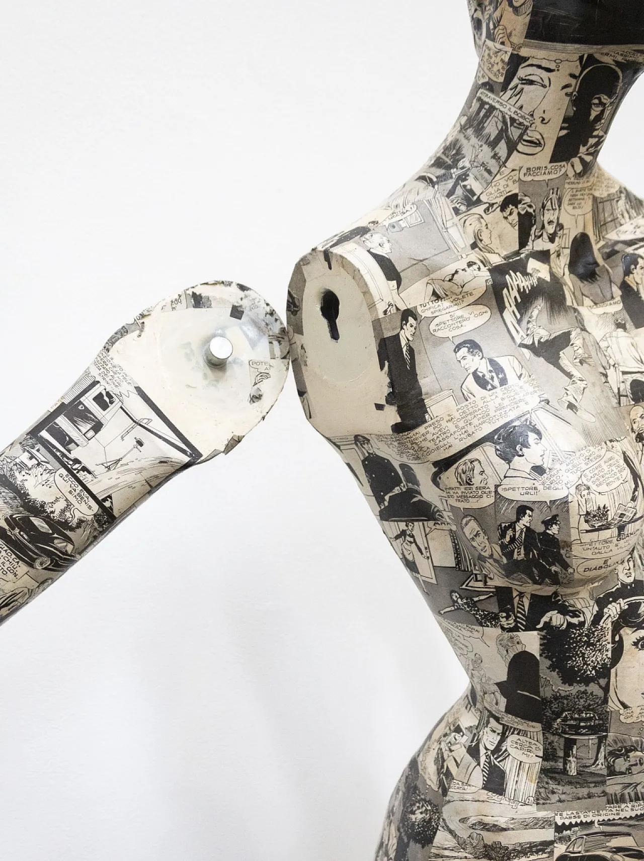 Manichino femminile artistico, anni ’80 13