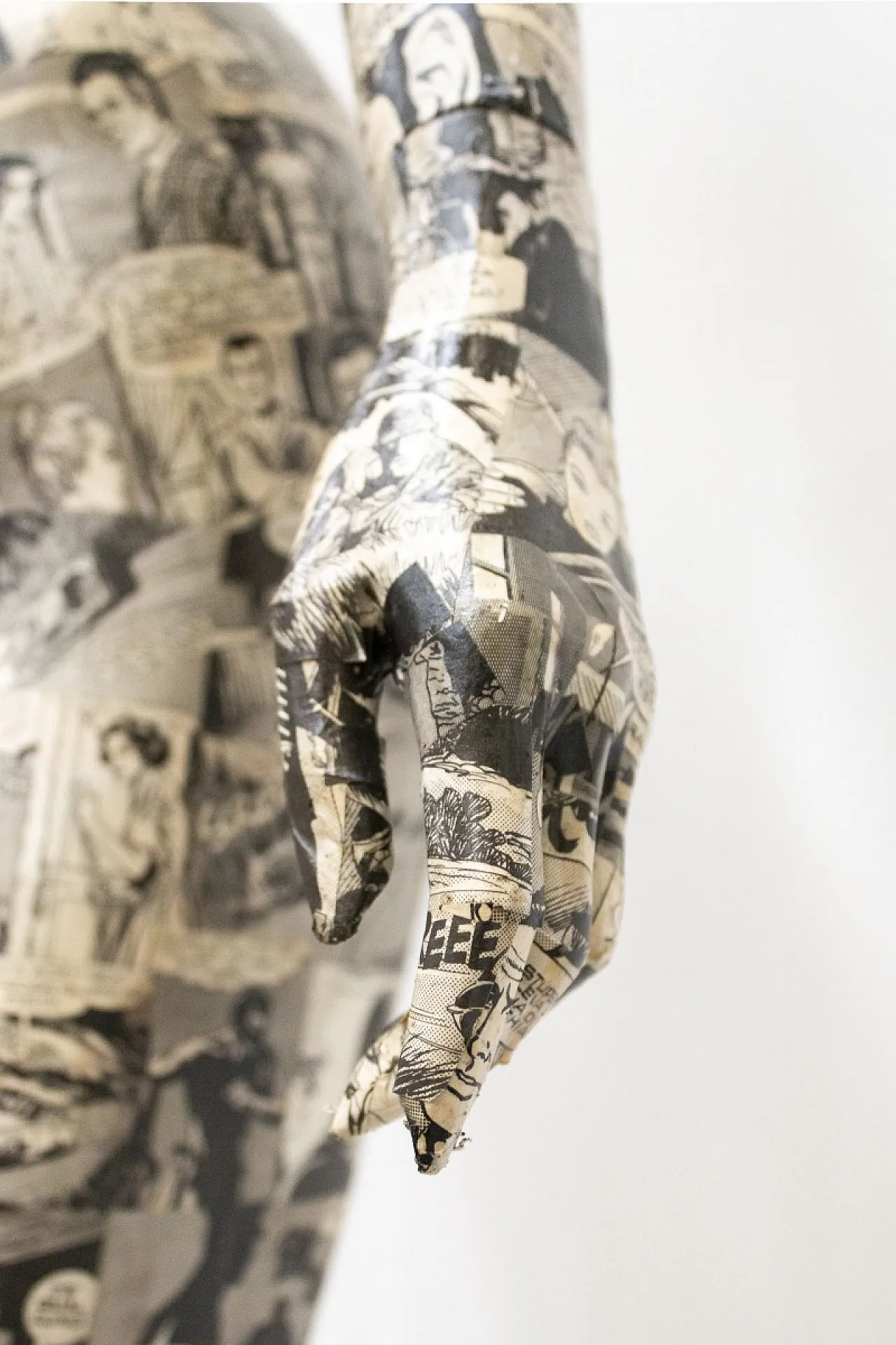 Manichino femminile artistico, anni ’80 14