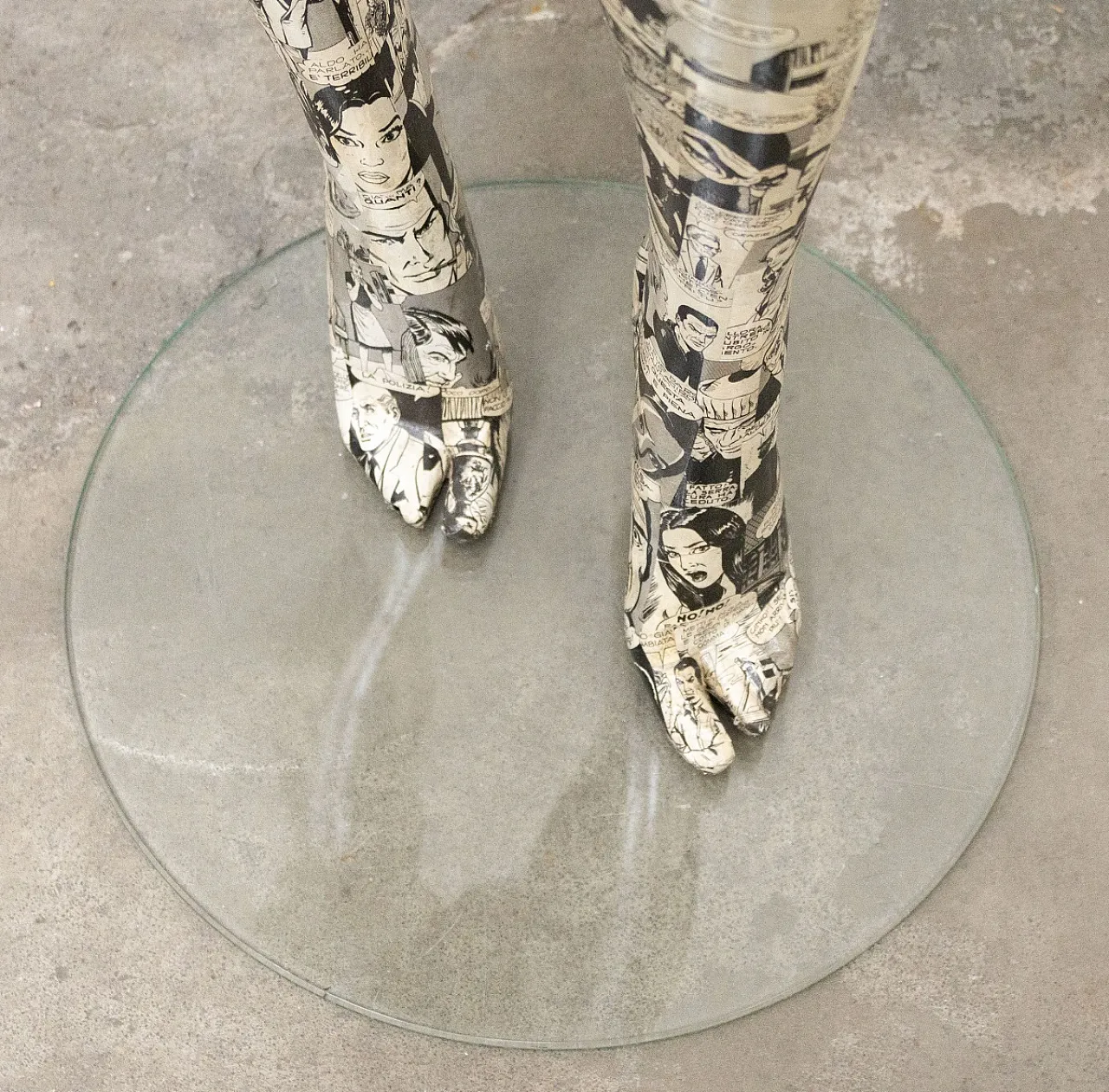 Manichino femminile artistico, anni ’80 15