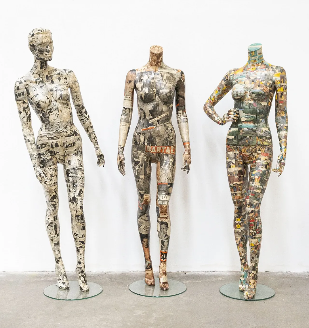 Manichino femminile artistico, anni ’80 16