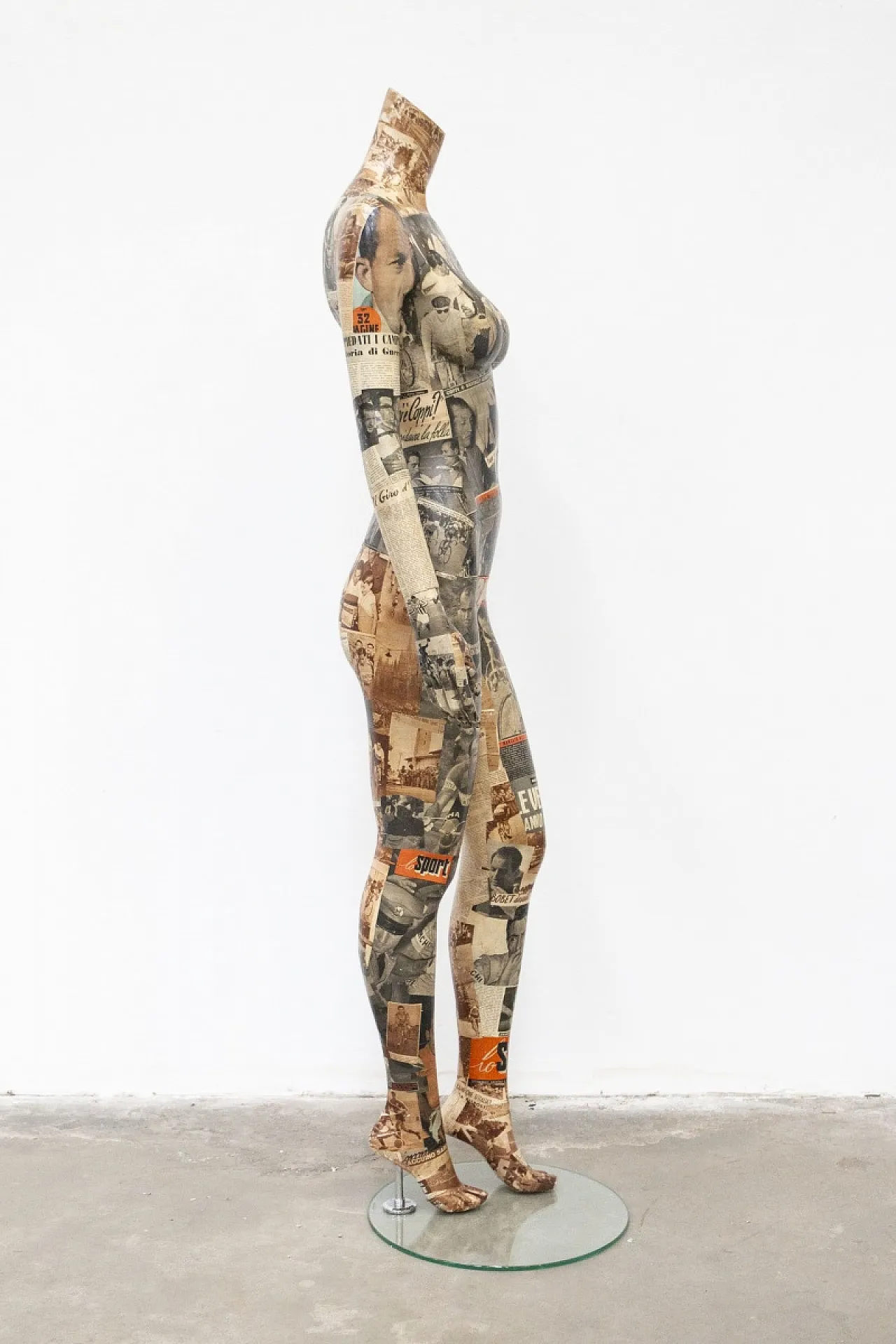 Manichino femminile artistico, anni ’80 2