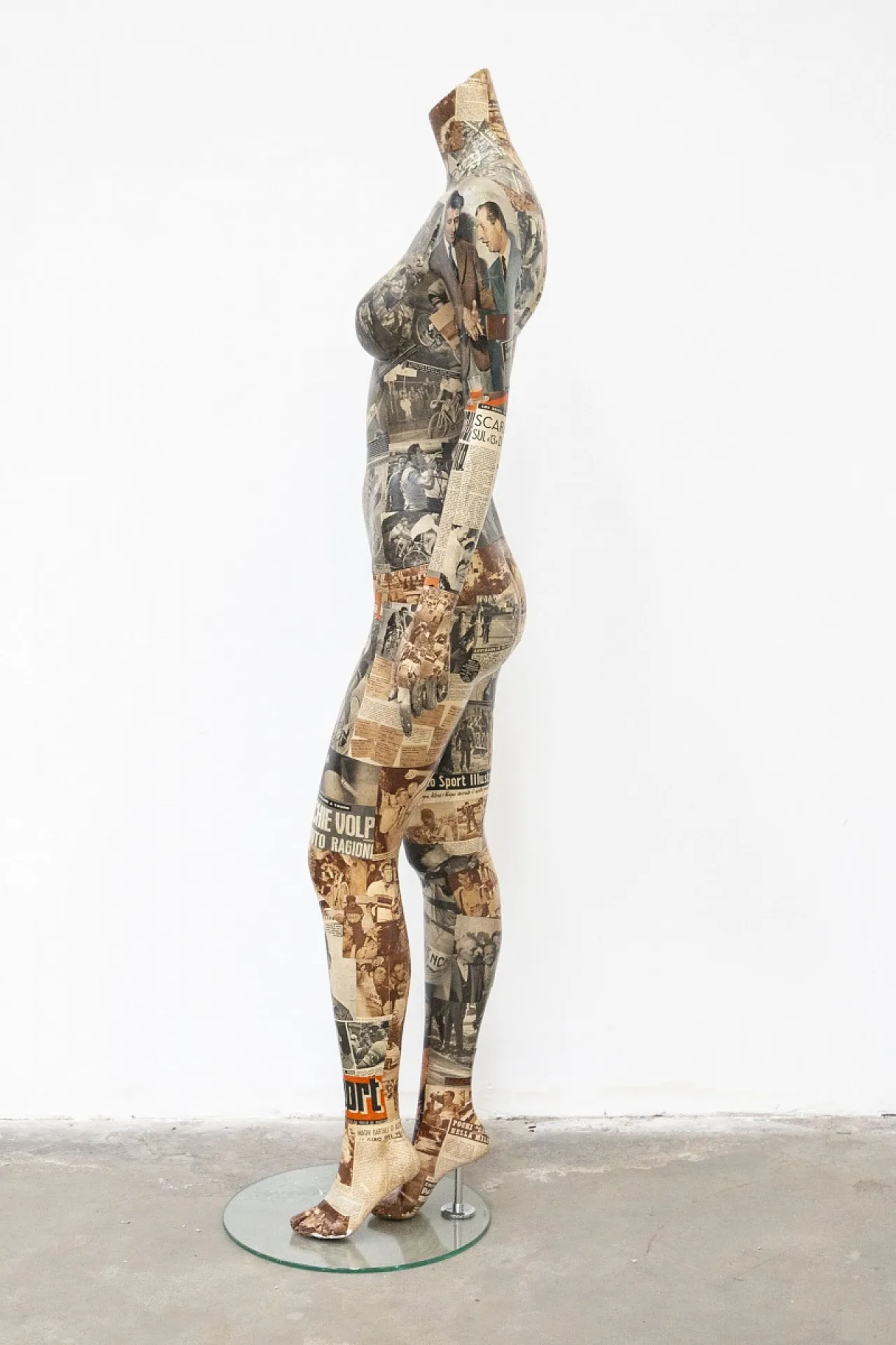 Manichino femminile artistico, anni ’80 3