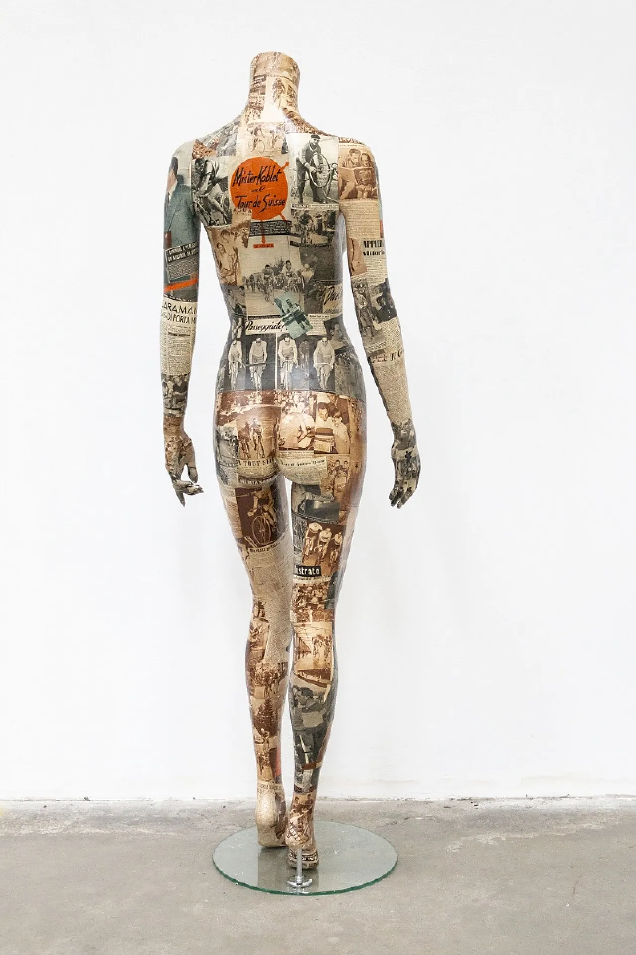 Manichino femminile artistico, anni ’80 4