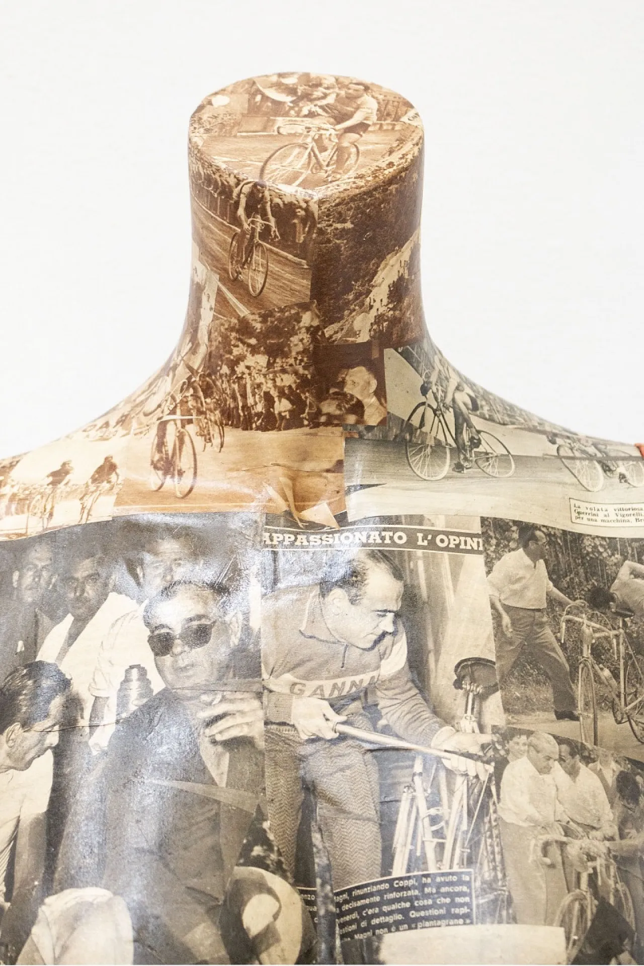 Manichino femminile artistico, anni ’80 5