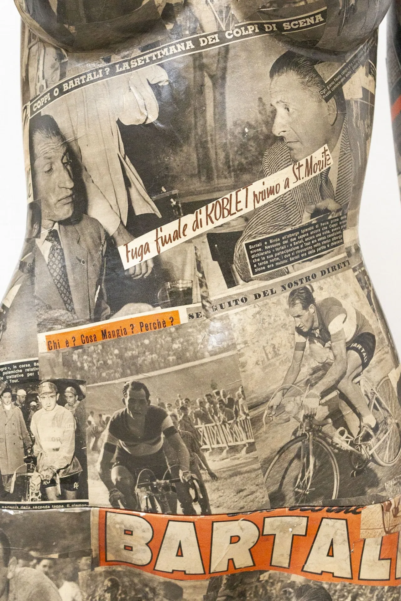 Manichino femminile artistico, anni ’80 6