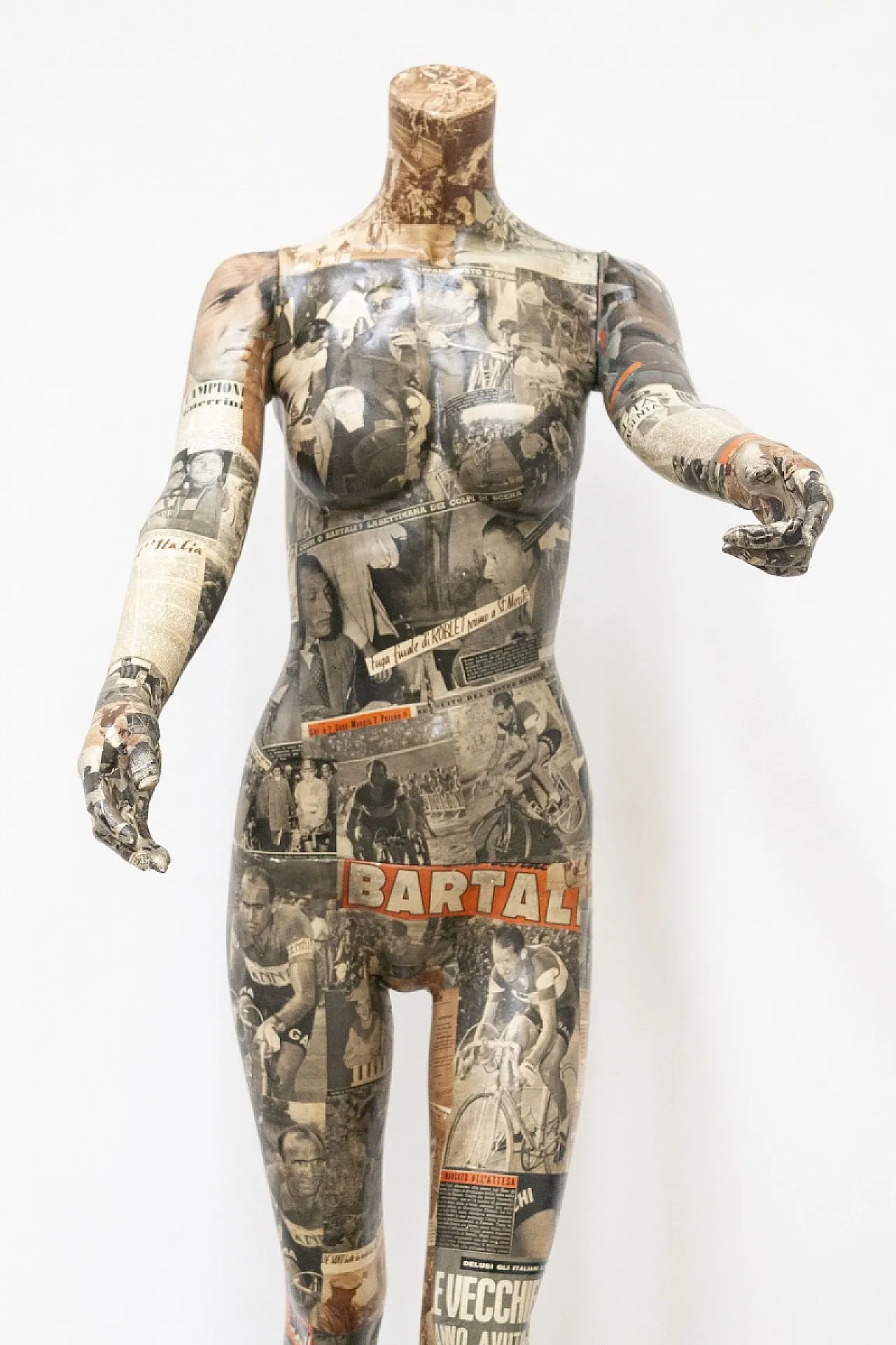 Manichino femminile artistico, anni ’80 8