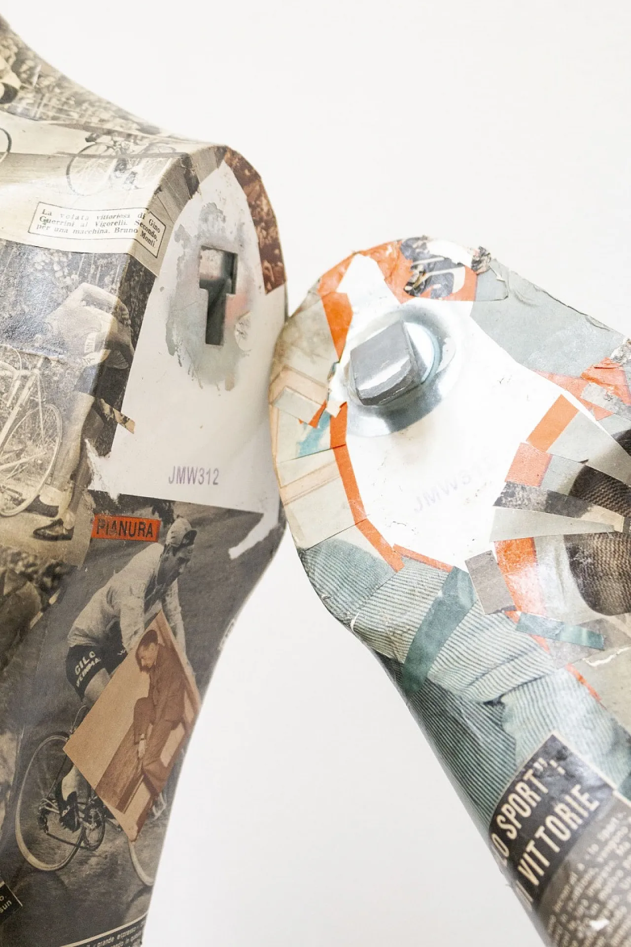 Manichino femminile artistico, anni ’80 9